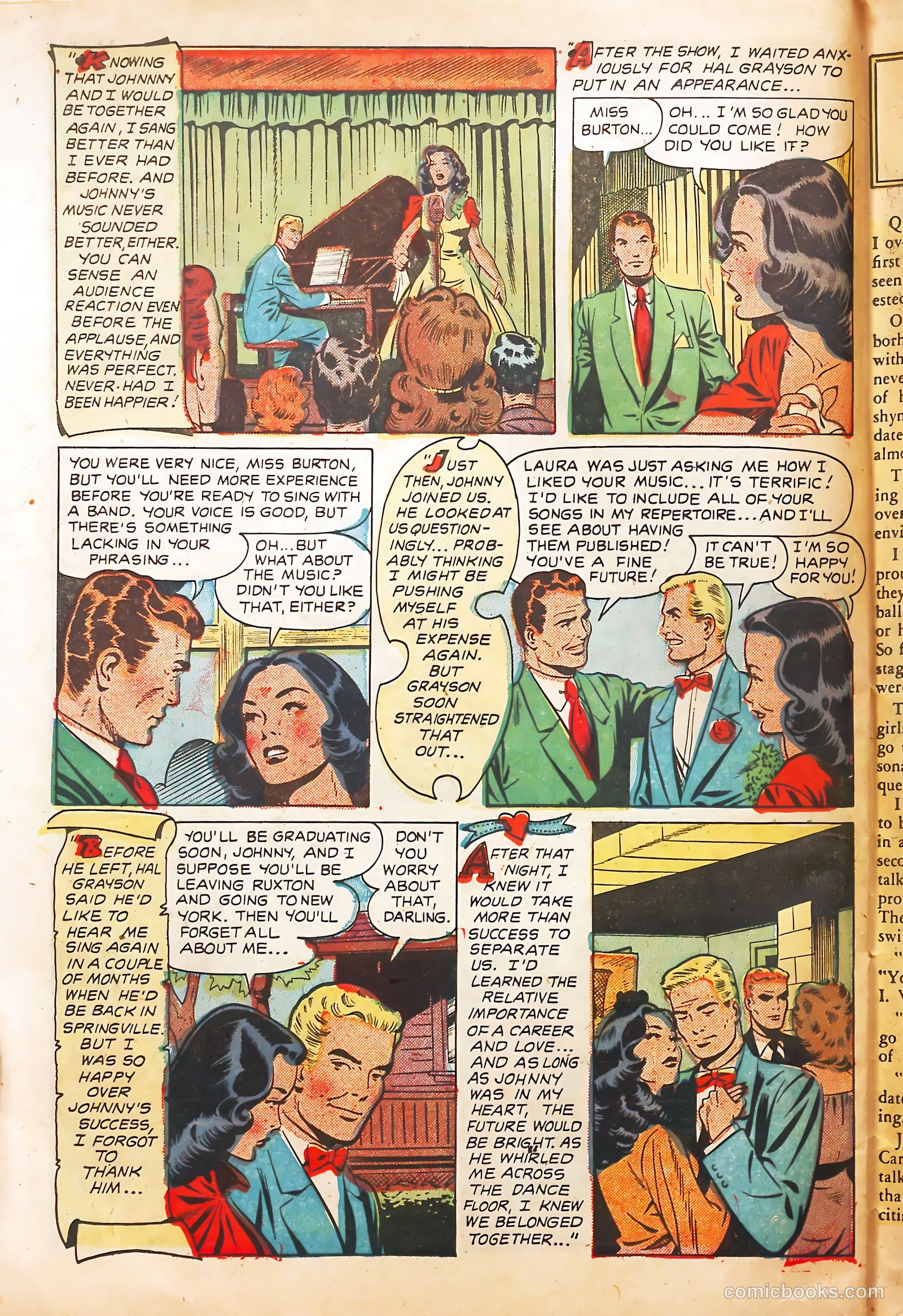 Teen-Age Romances #19 — page 22 of 36
