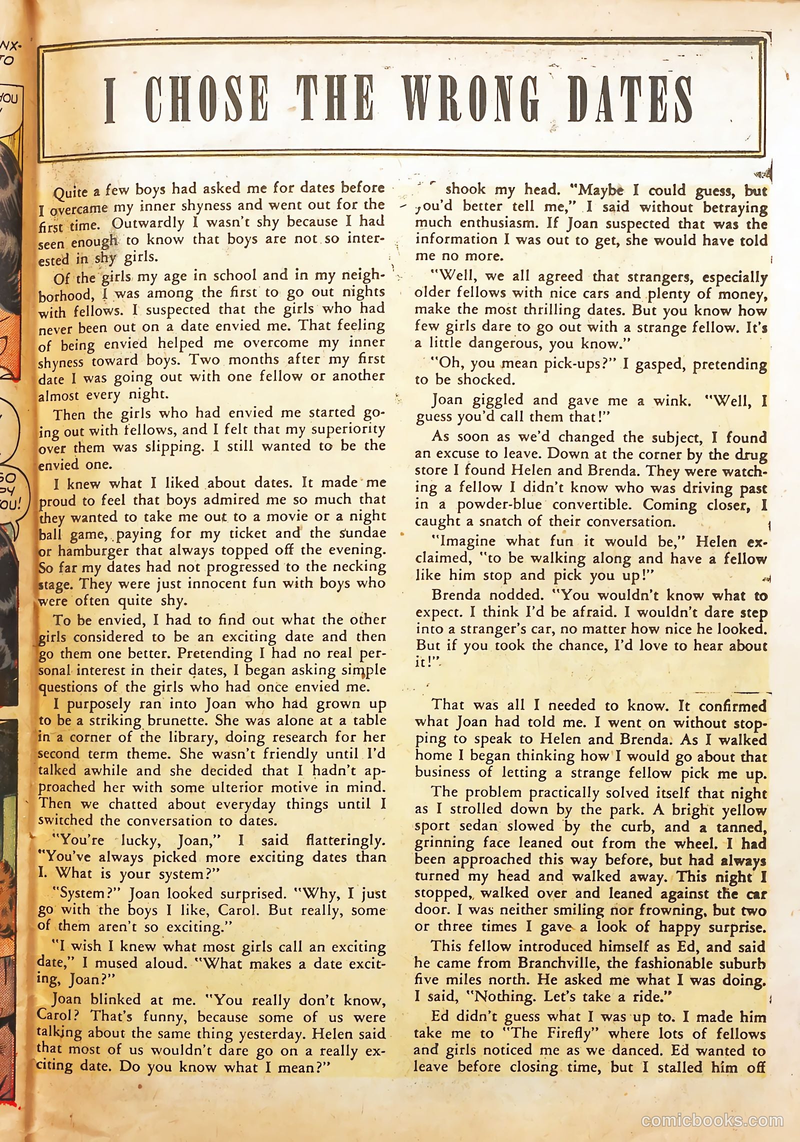 Teen-Age Romances #19 — page 23 of 36