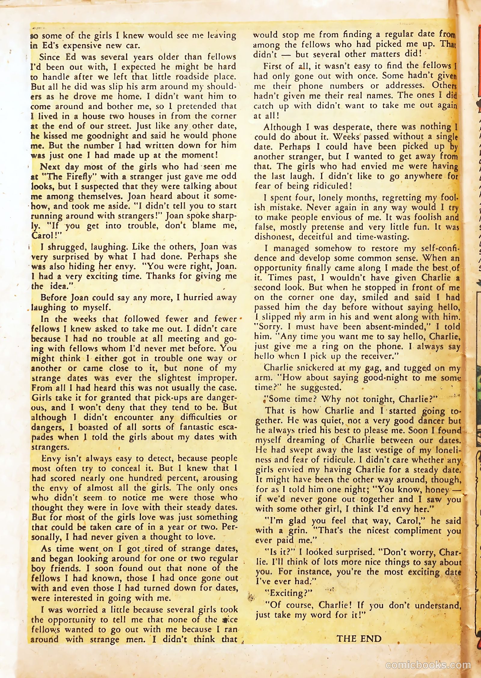 Teen-Age Romances #19 — page 24 of 36