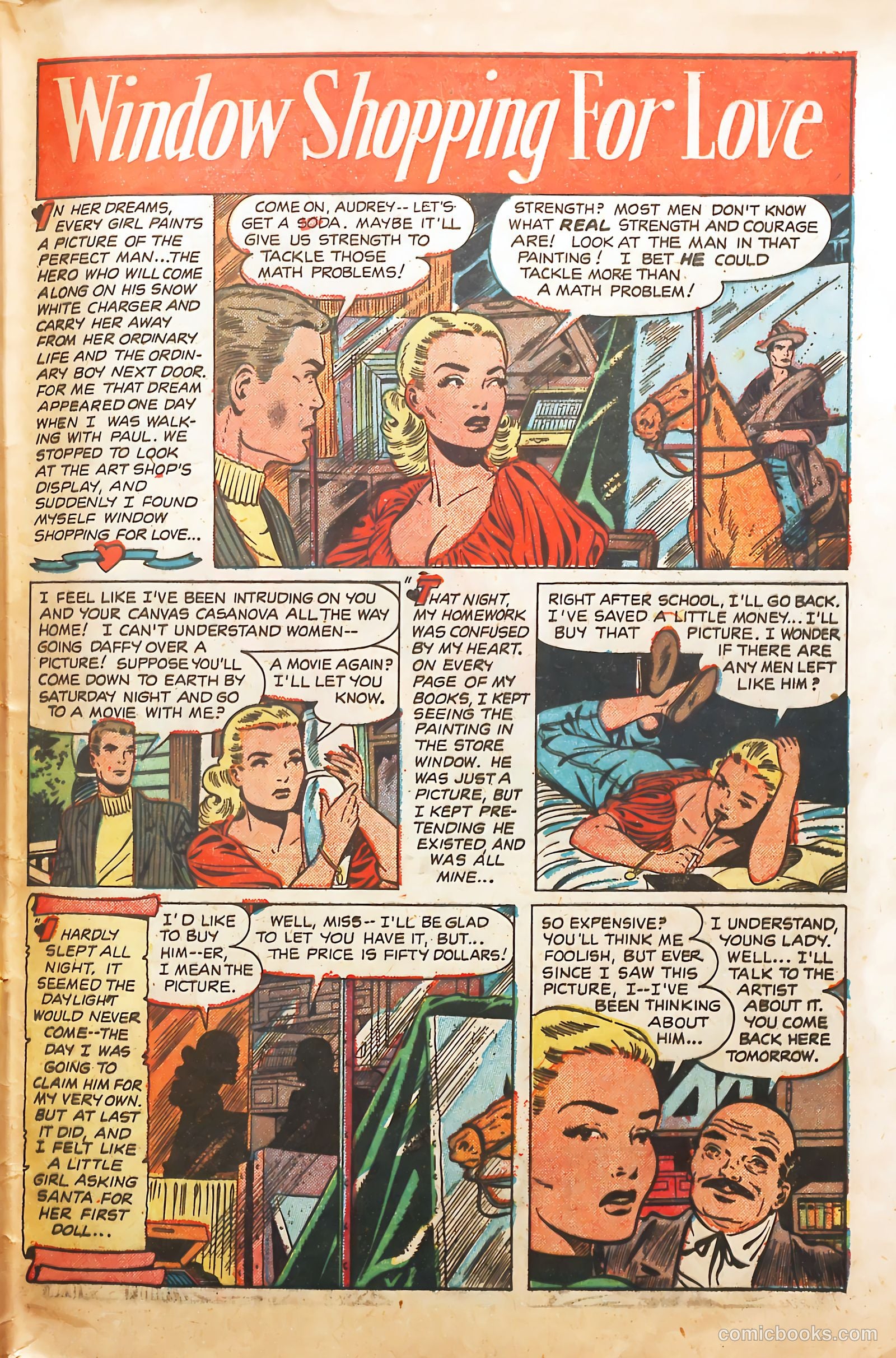 Teen-Age Romances #19 — page 25 of 36