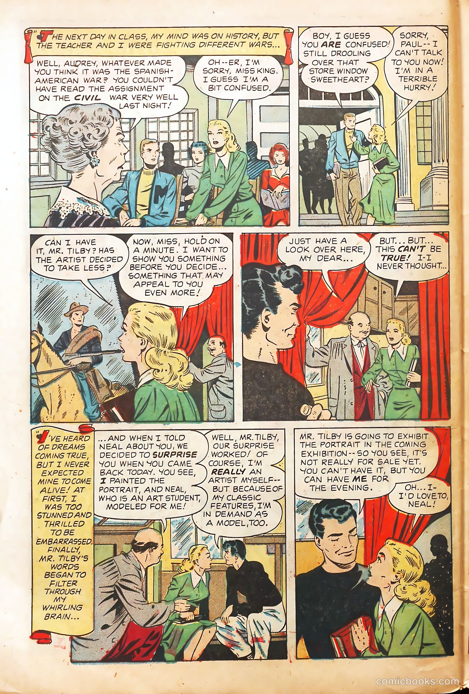 Teen-Age Romances #19 — page 26 of 36