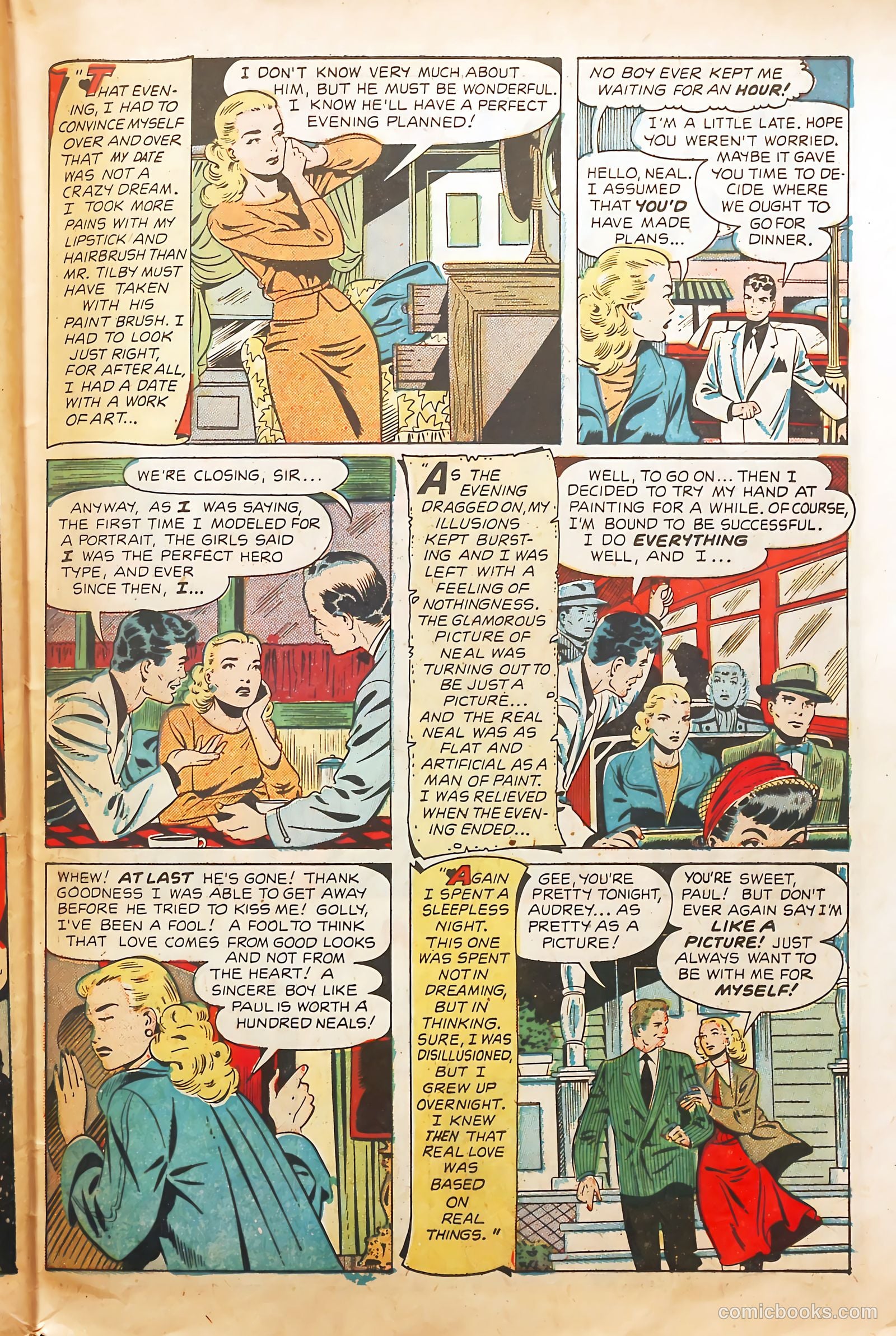 Teen-Age Romances #19 — page 27 of 36