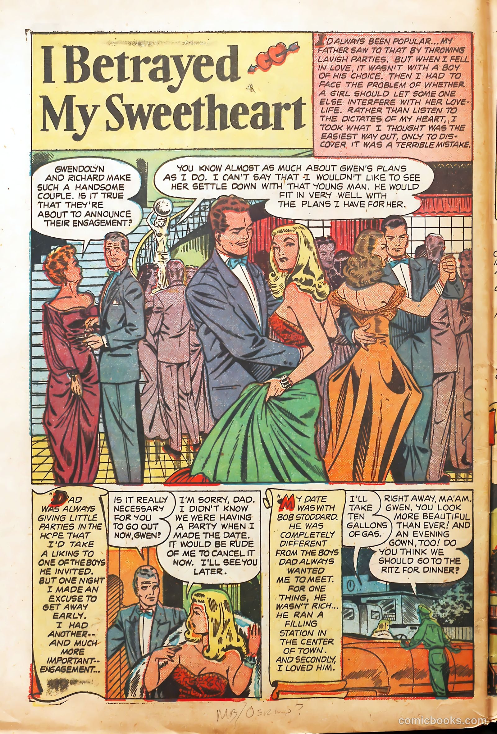 Teen-Age Romances #19 — page 28 of 36