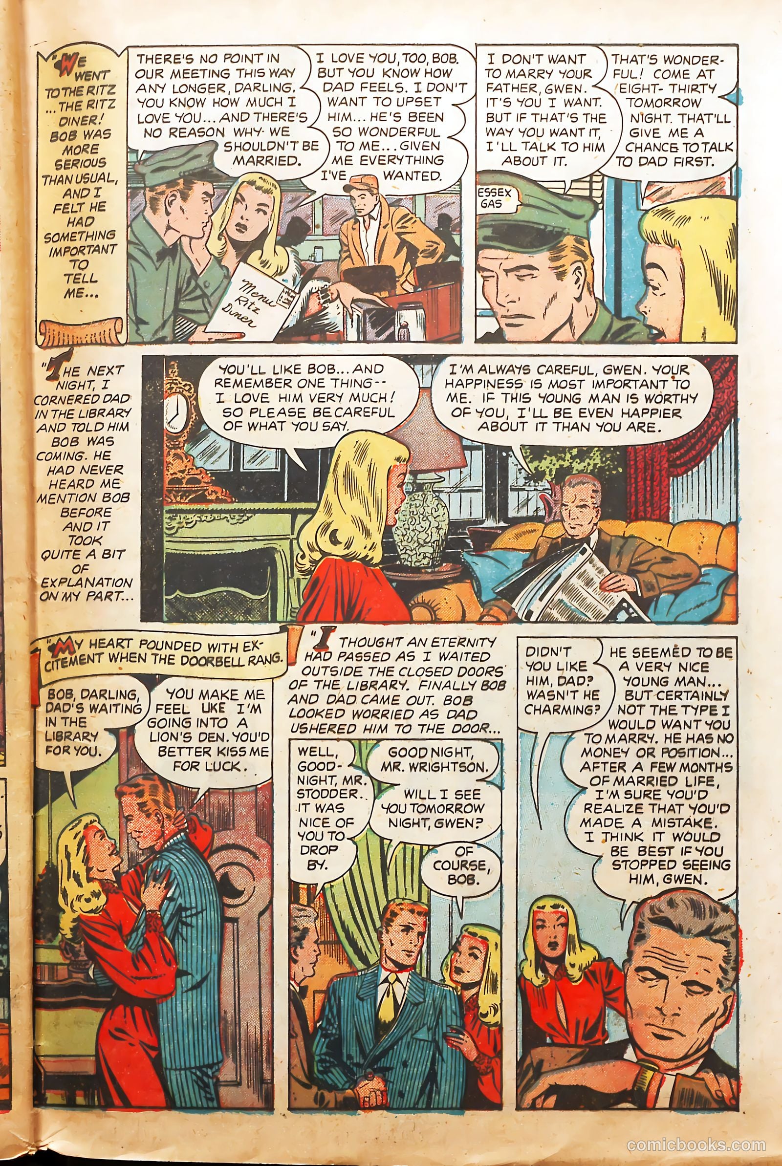 Teen-Age Romances #19 — page 29 of 36