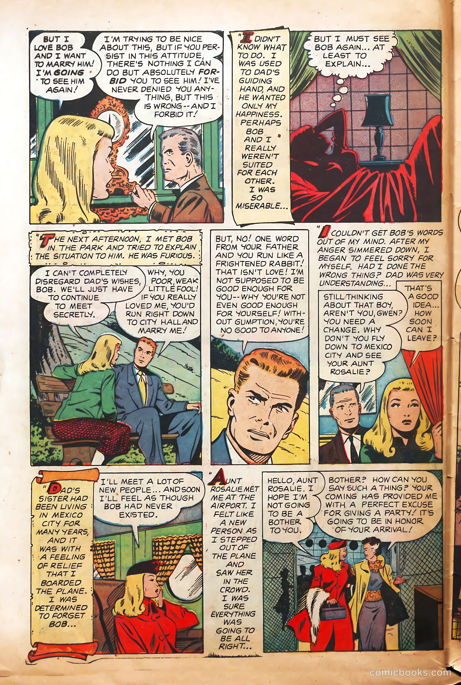Teen-Age Romances #19 — page 30 of 36