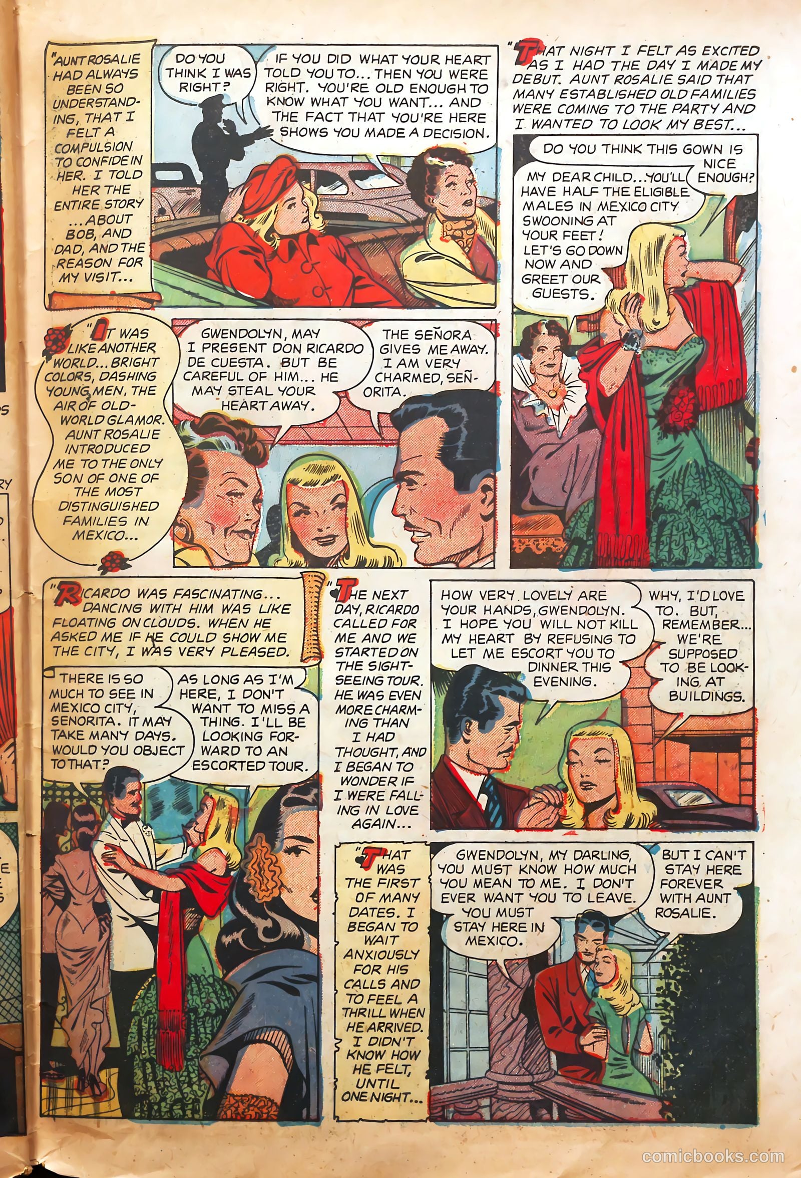 Teen-Age Romances #19 — page 31 of 36