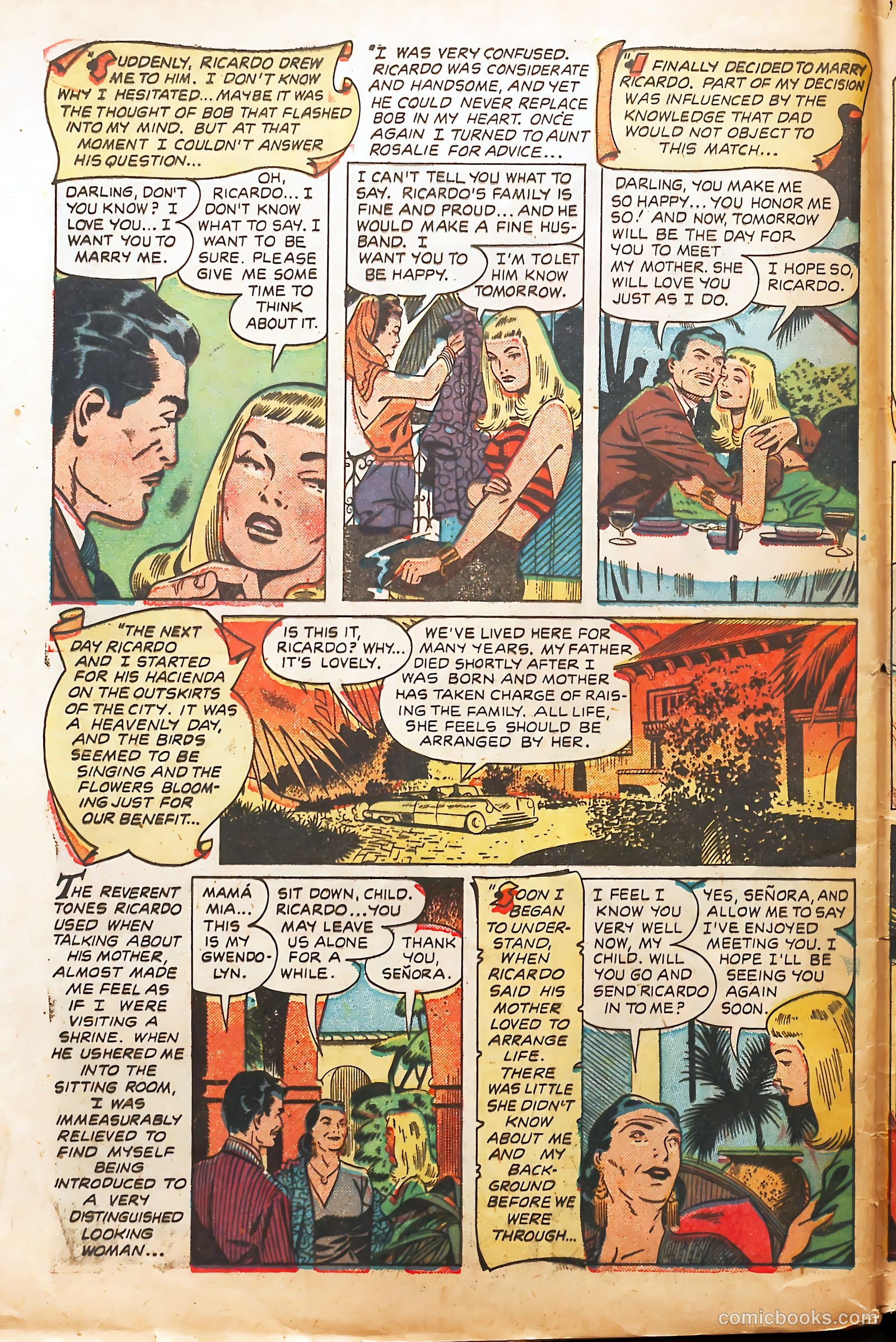 Teen-Age Romances #19 — page 32 of 36