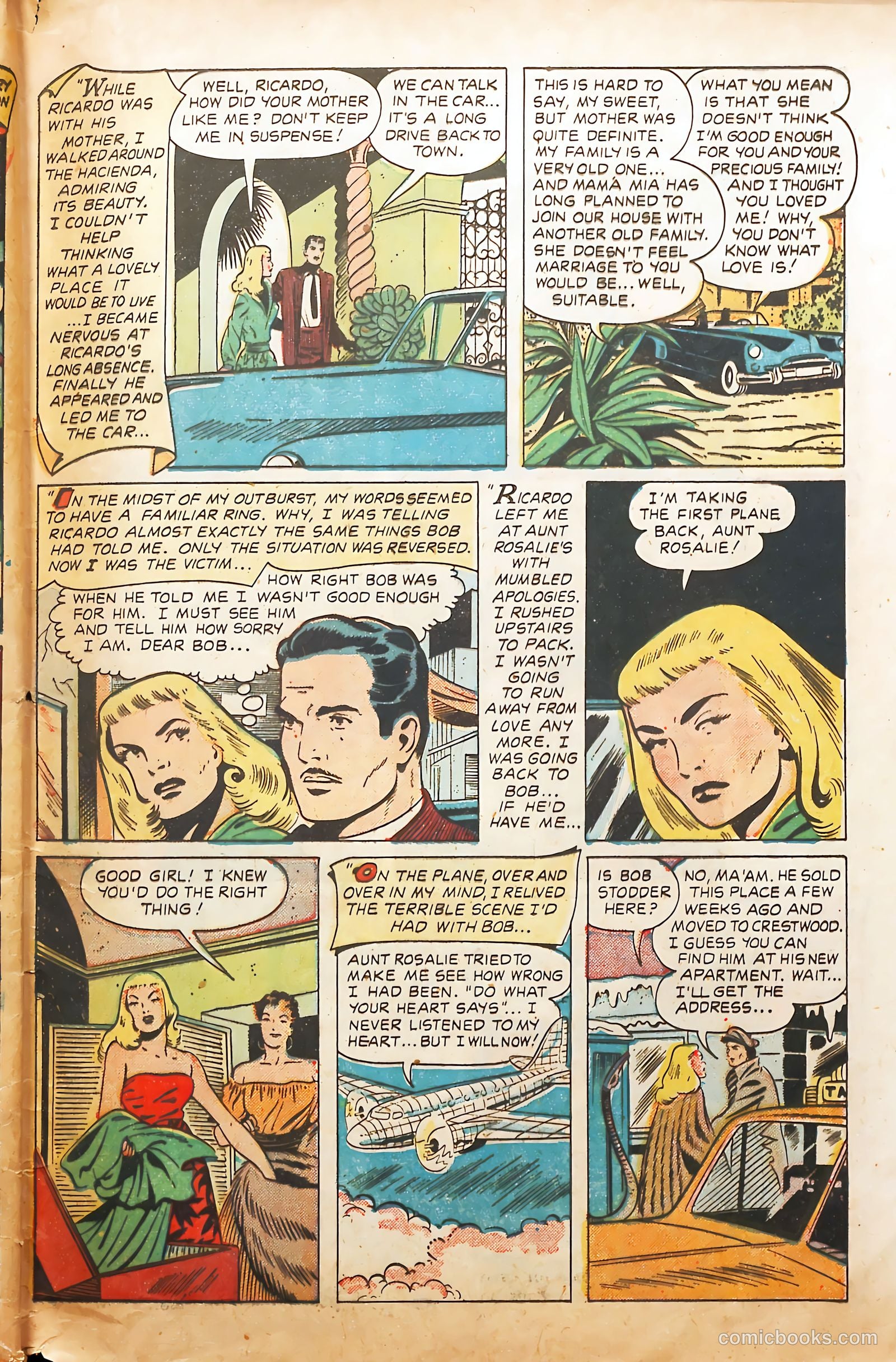 Teen-Age Romances #19 — page 33 of 36