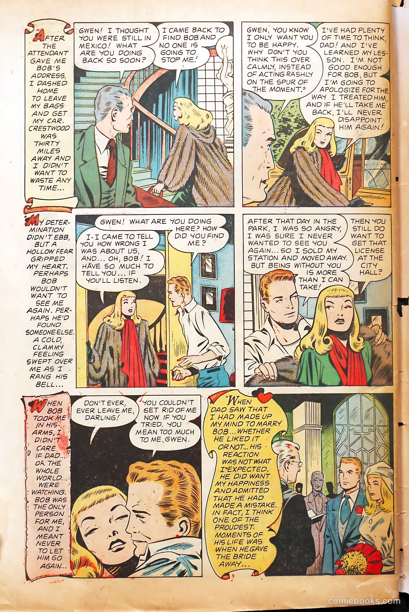 Teen-Age Romances #19 — page 34 of 36