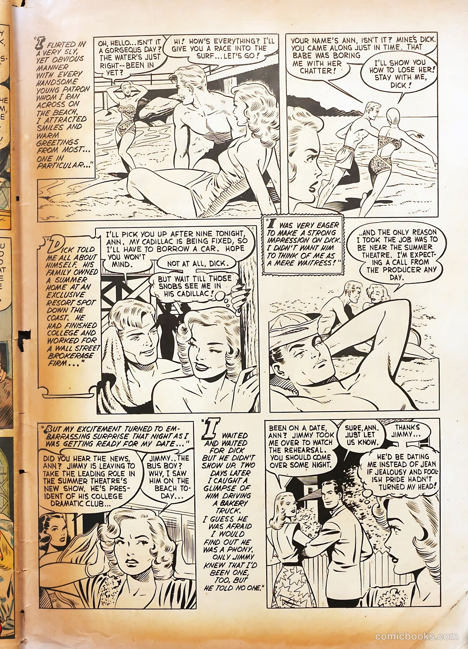 Teen-Age Romances #19 — page 35 of 36