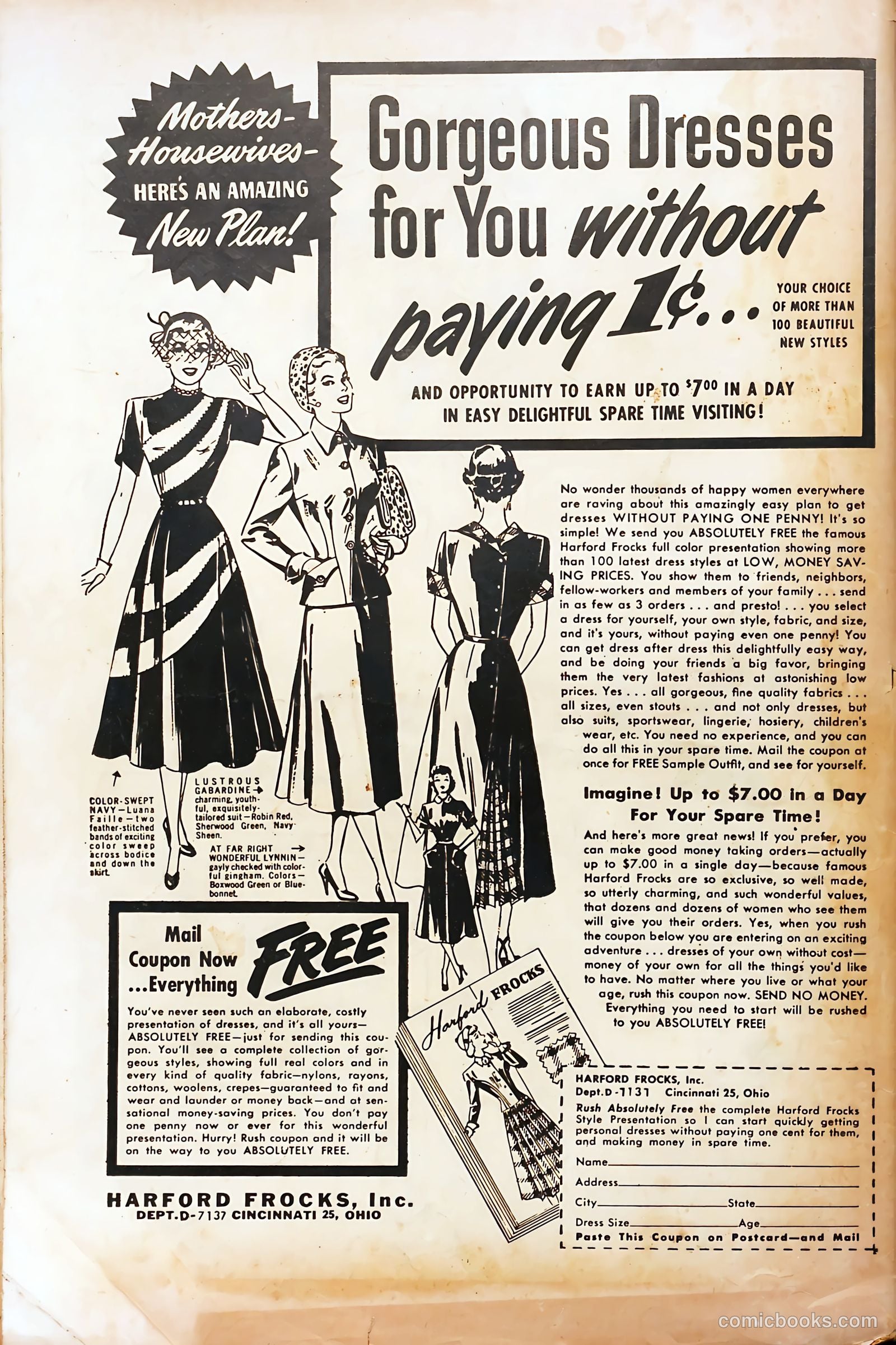 Teen-Age Romances #19 — page 36 of 36