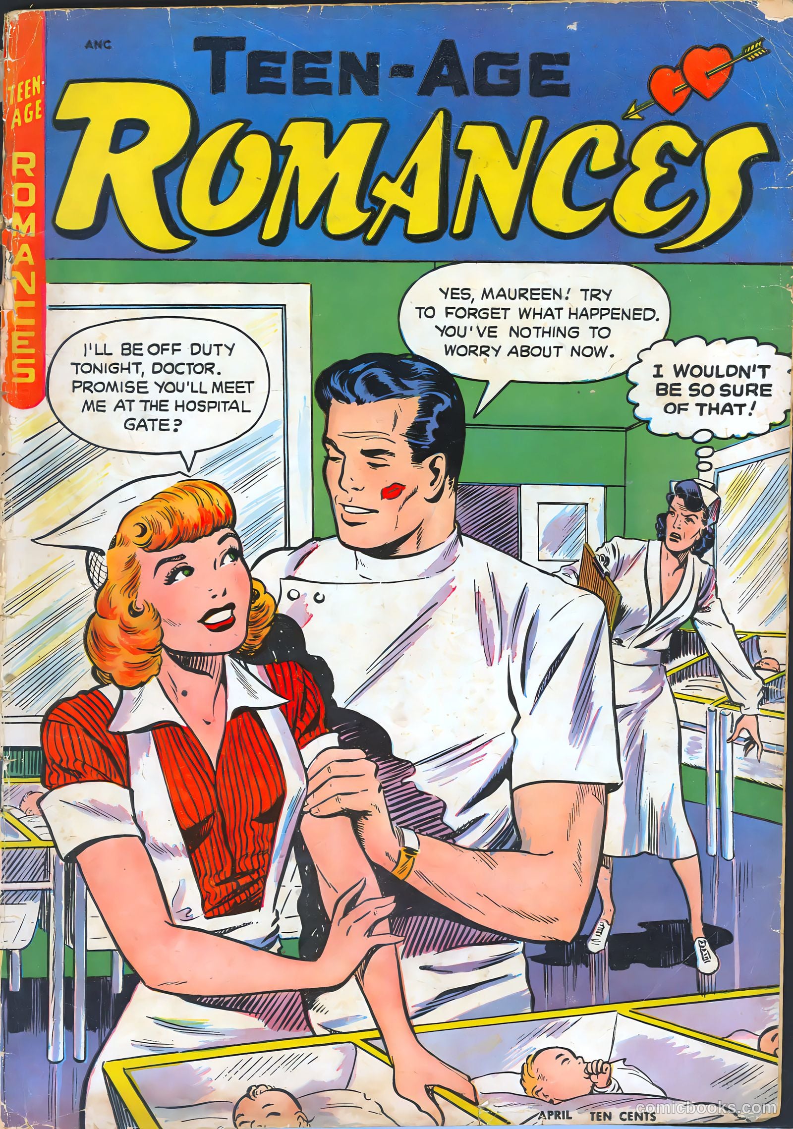 Teen-Age Romances #2 — page 1 of 36