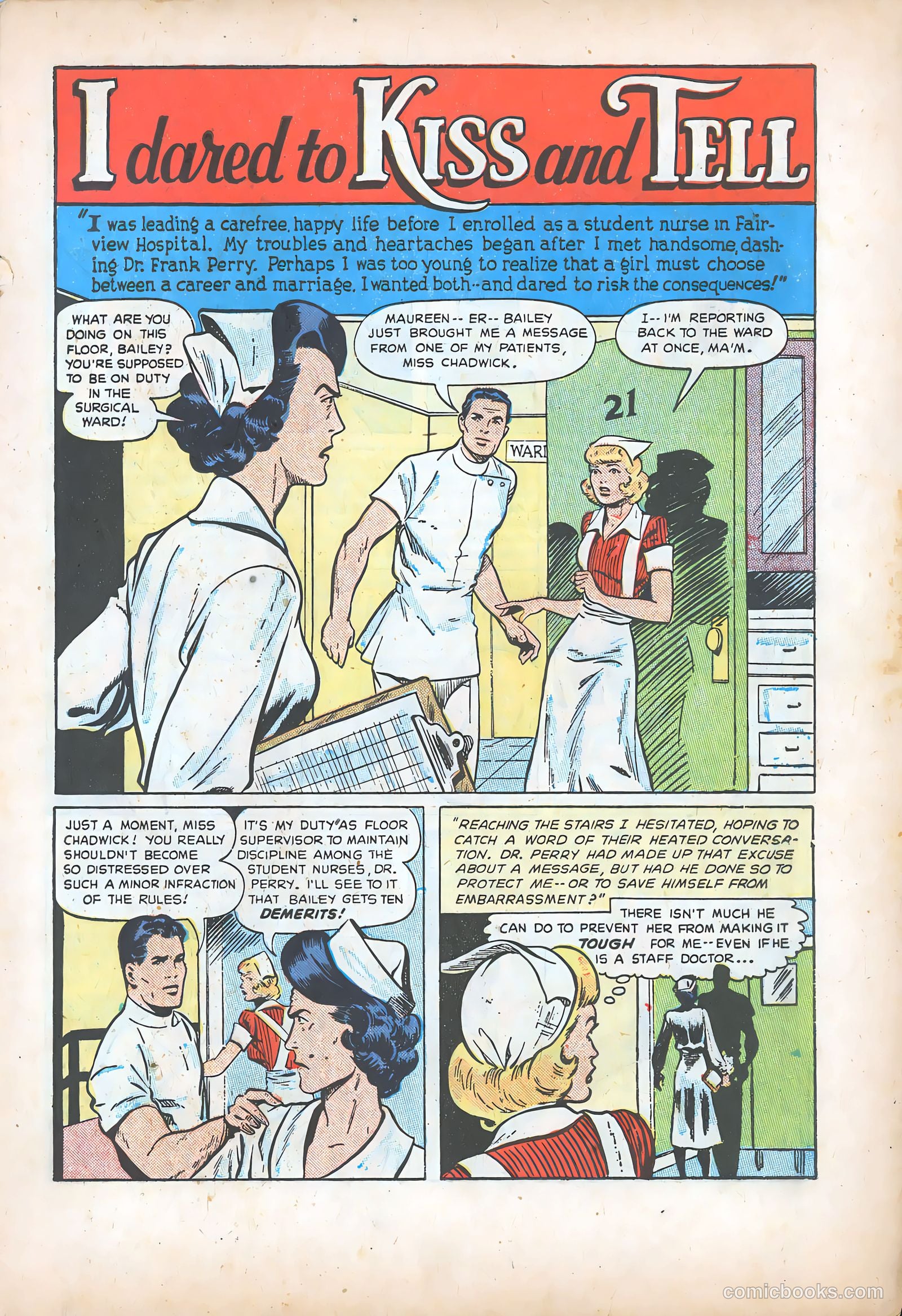 Teen-Age Romances #2 — page 3 of 36