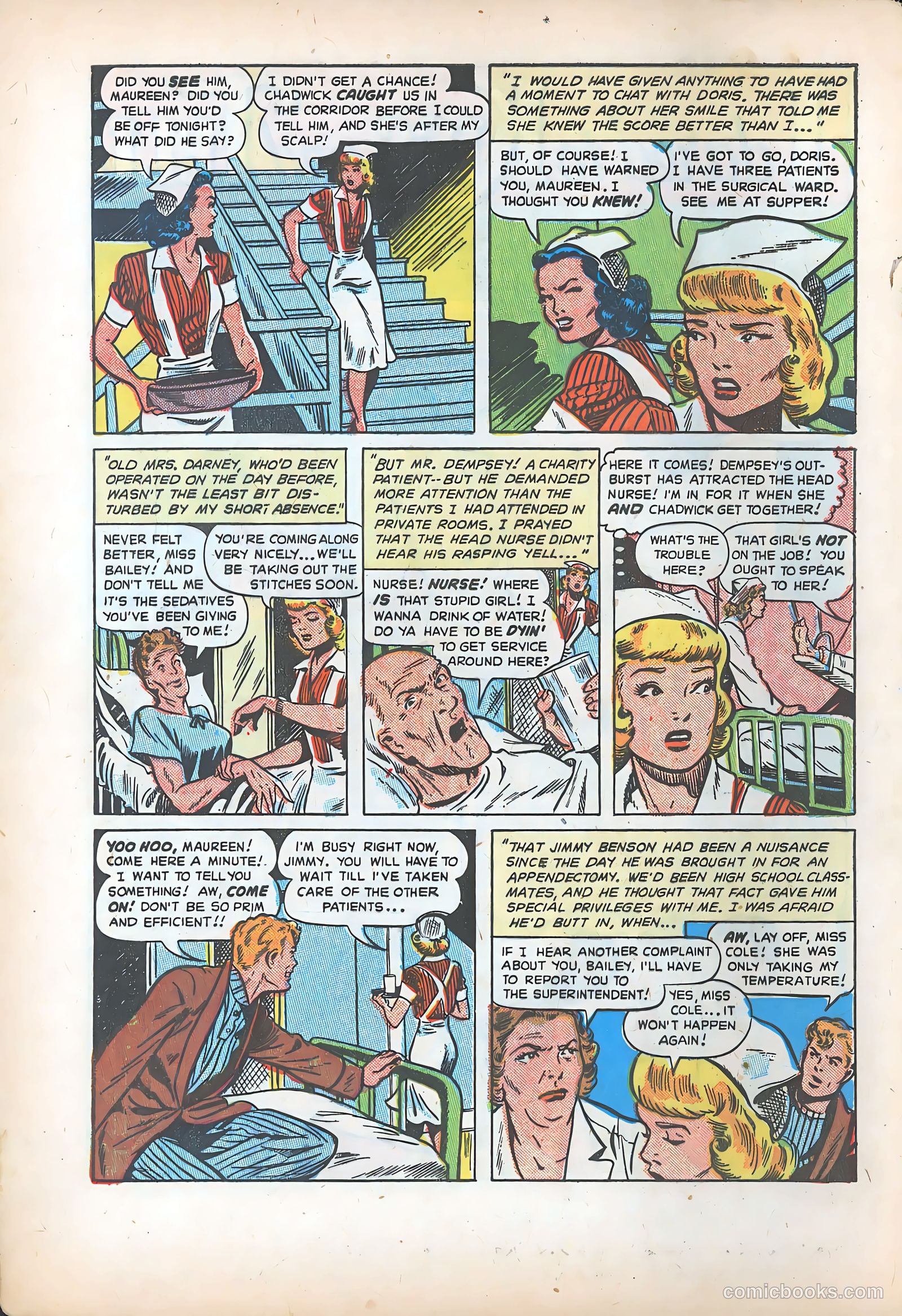 Teen-Age Romances #2 — page 4 of 36