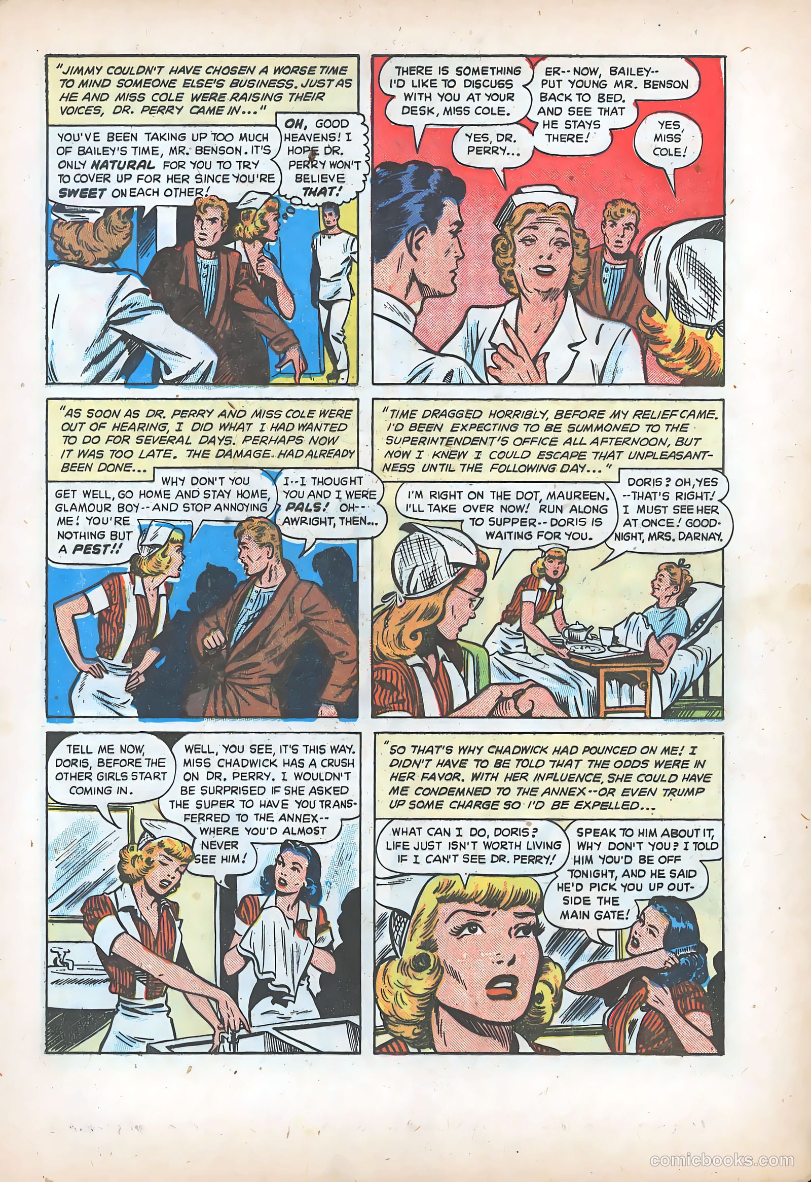 Teen-Age Romances #2 — page 5 of 36