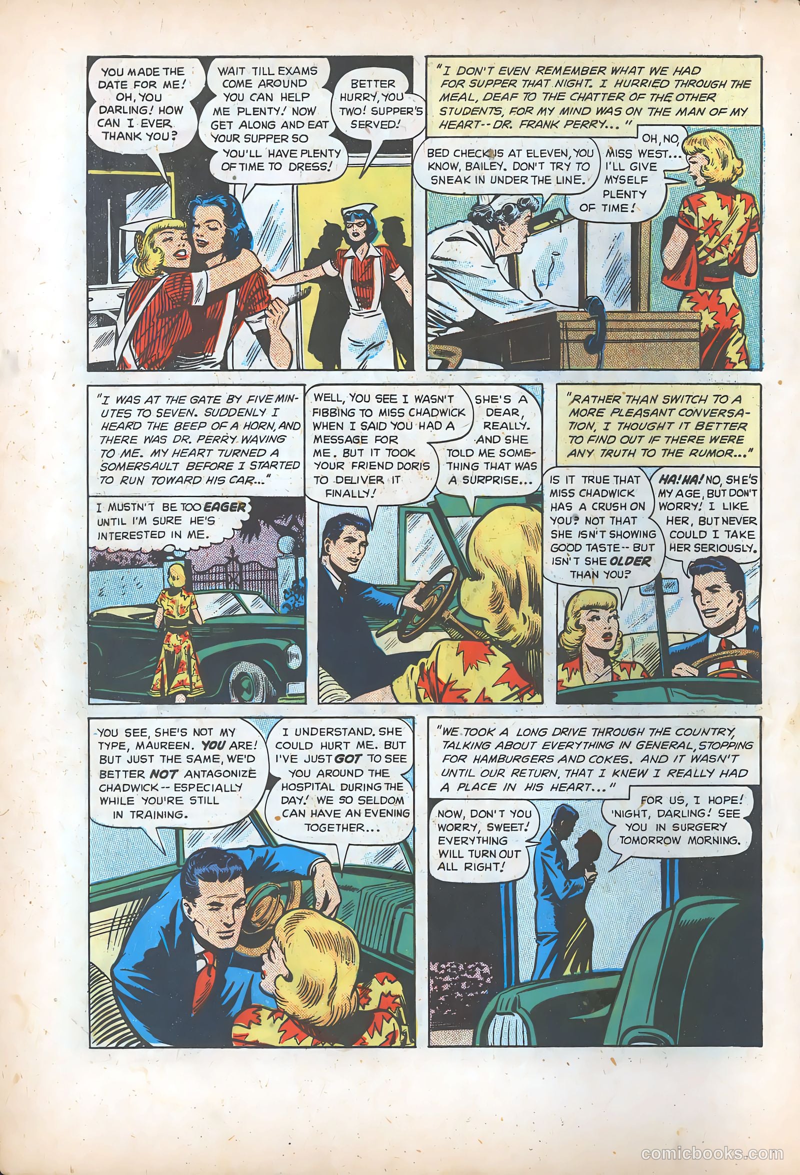 Teen-Age Romances #2 — page 6 of 36