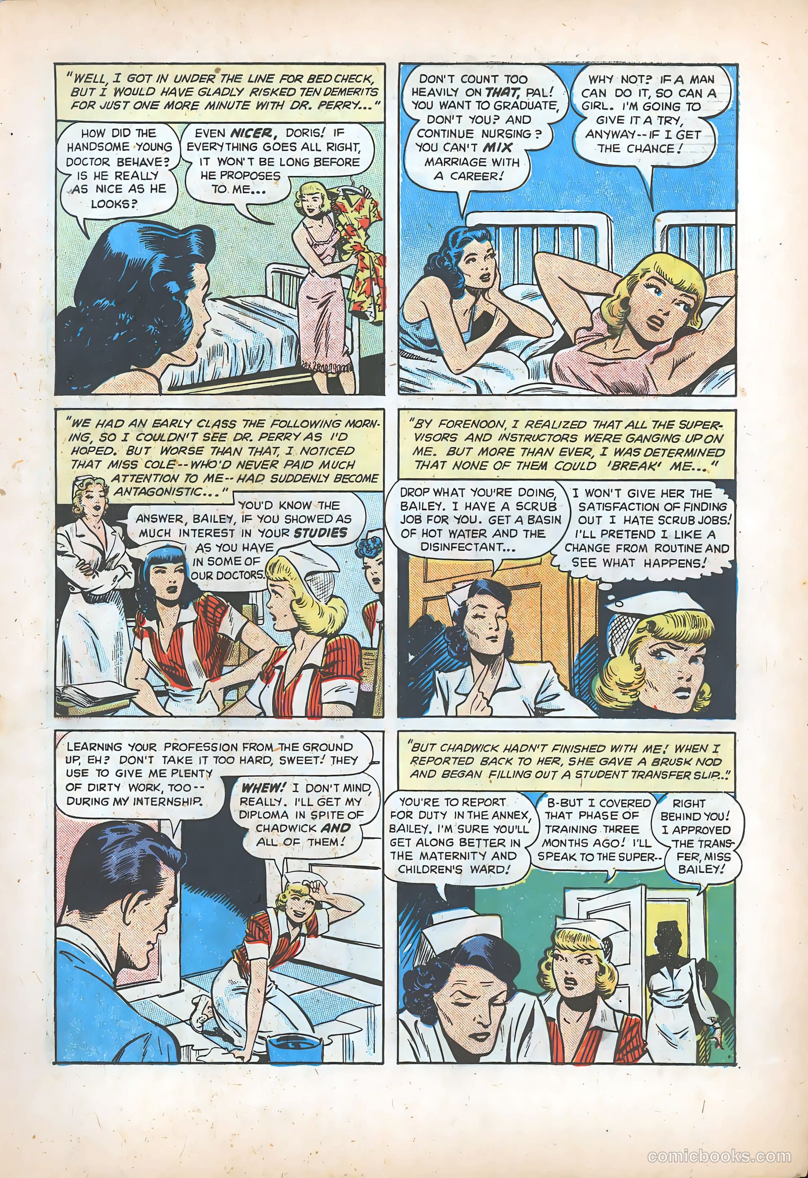 Teen-Age Romances #2 — page 7 of 36