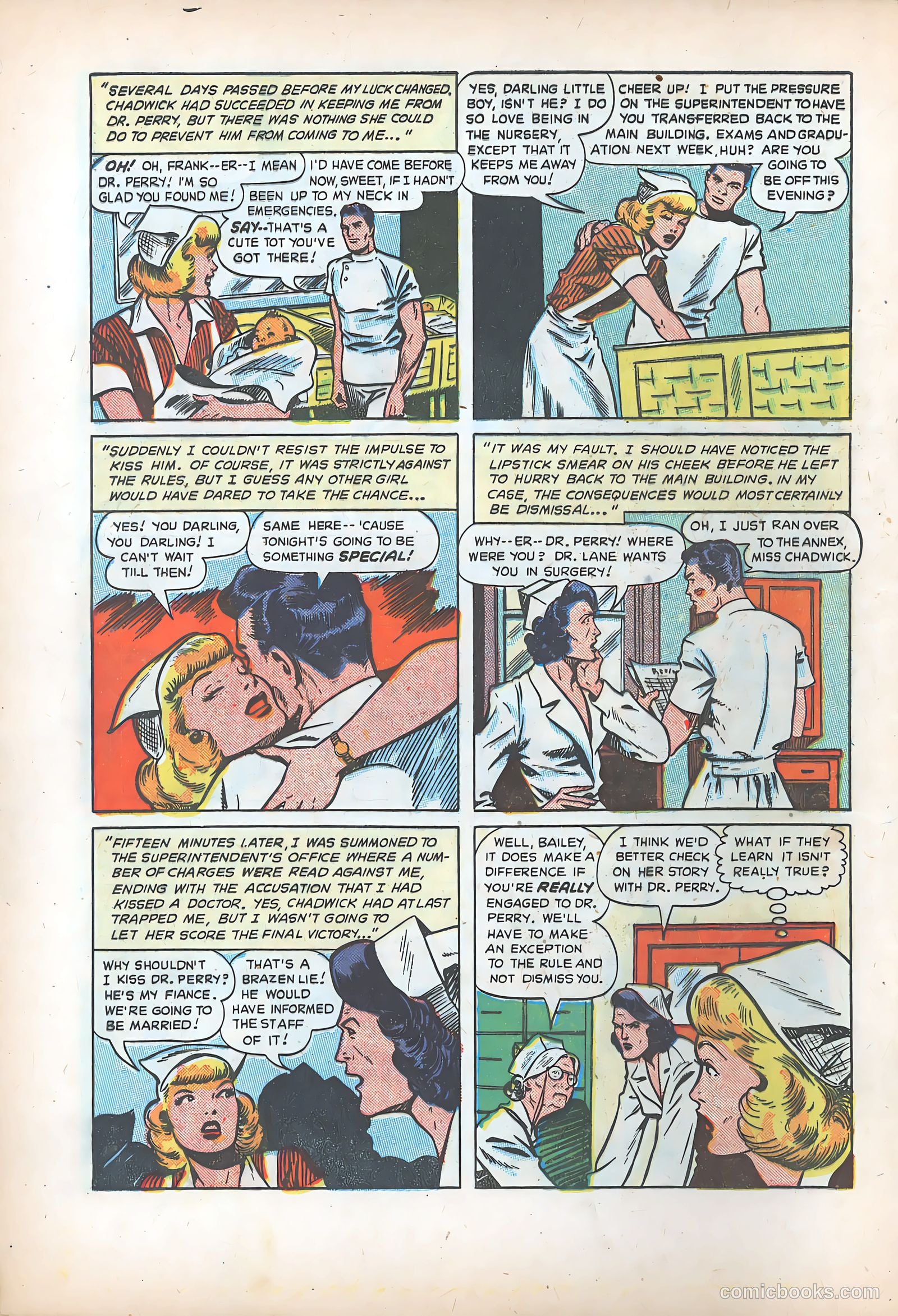 Teen-Age Romances #2 — page 8 of 36