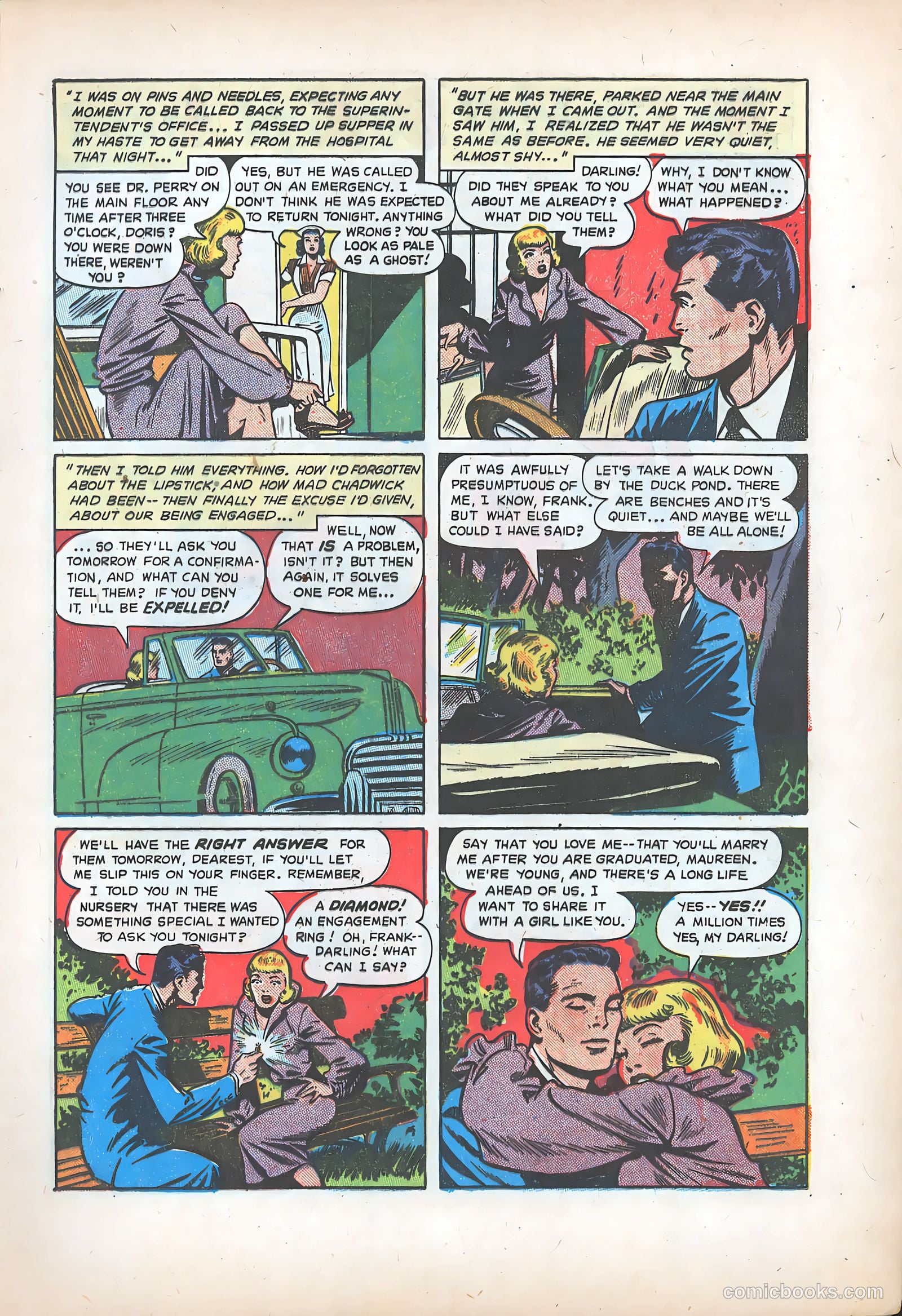 Teen-Age Romances #2 — page 9 of 36