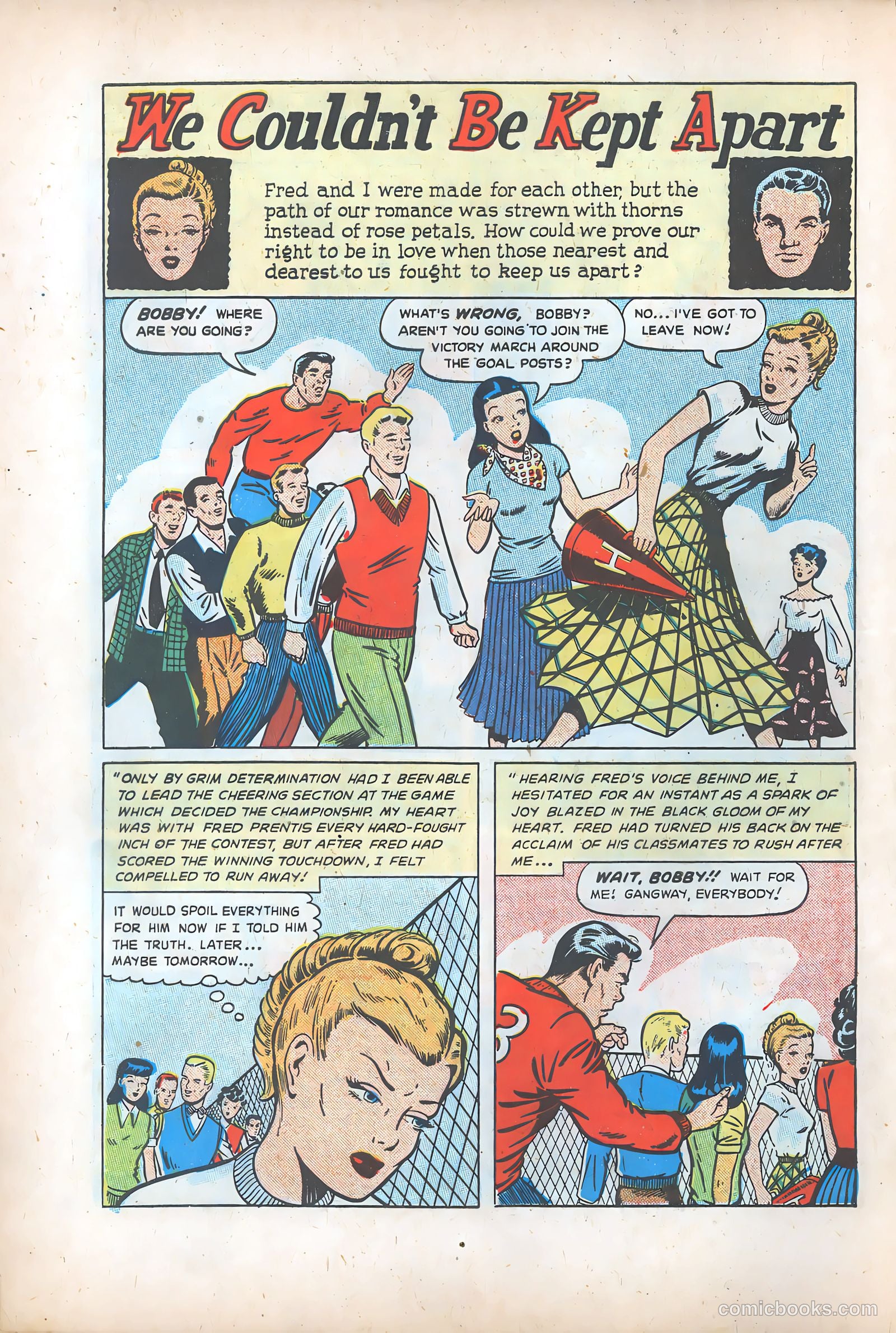 Teen-Age Romances #2 — page 10 of 36