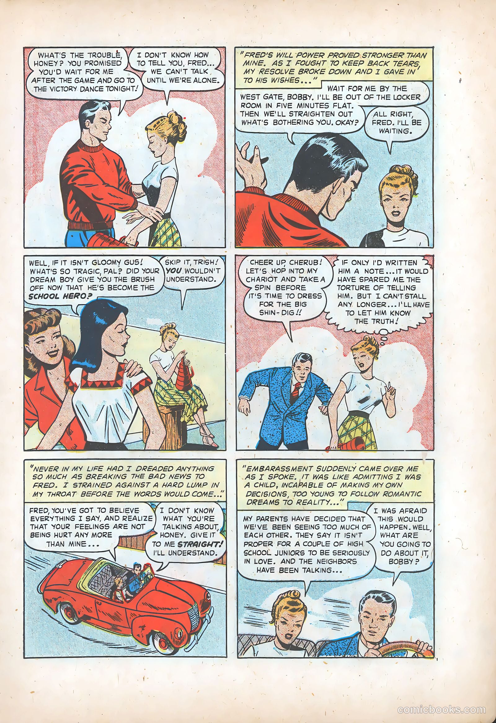 Teen-Age Romances #2 — page 11 of 36
