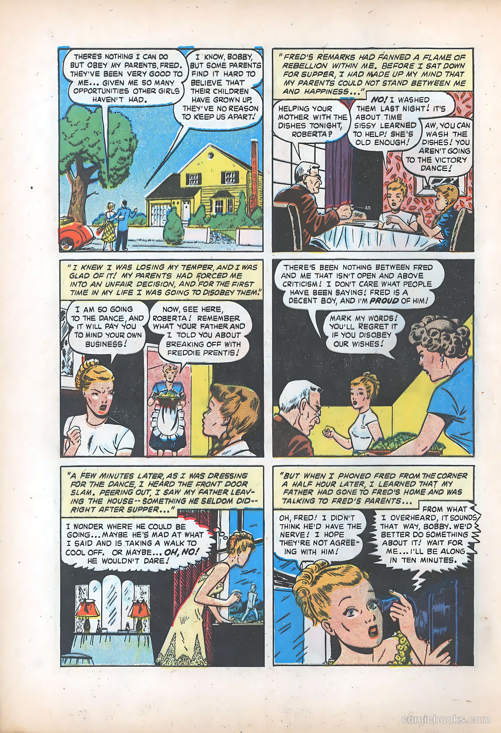 Teen-Age Romances #2 — page 12 of 36