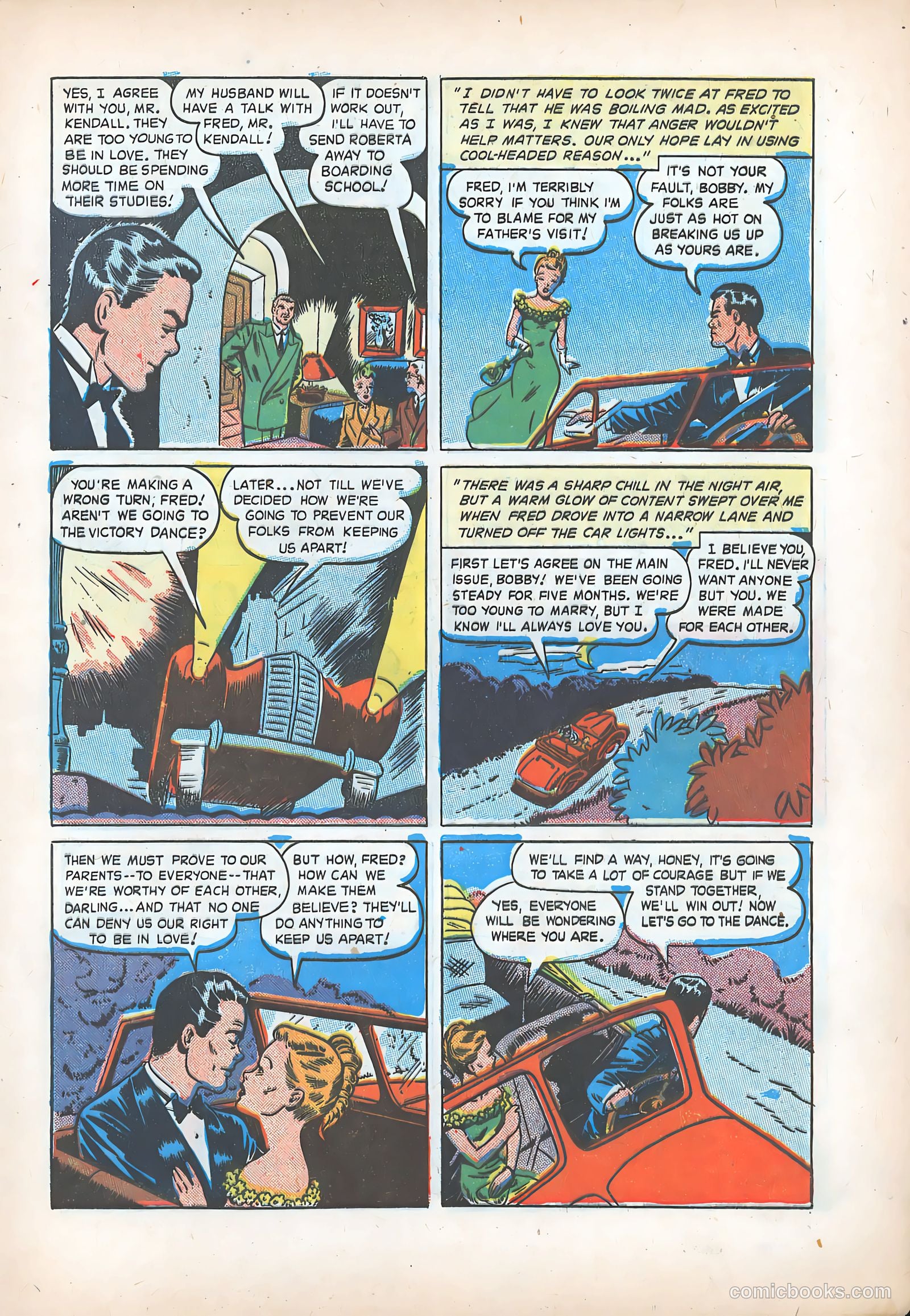 Teen-Age Romances #2 — page 13 of 36
