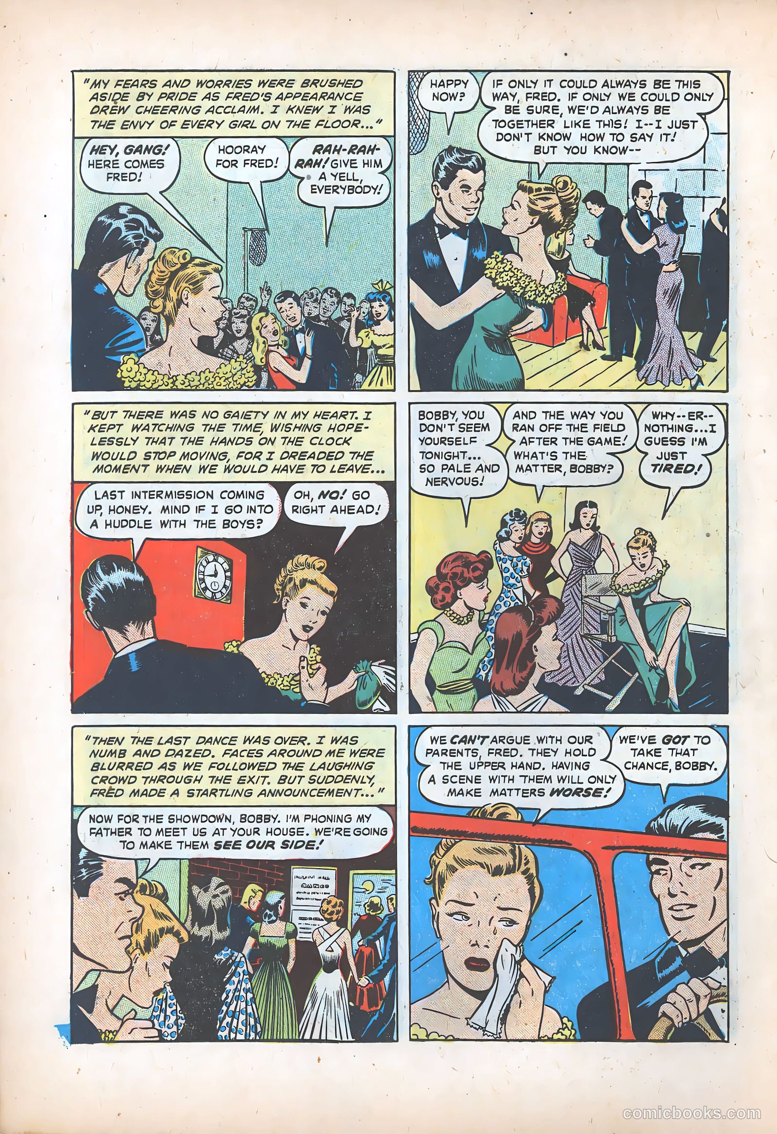 Teen-Age Romances #2 — page 14 of 36