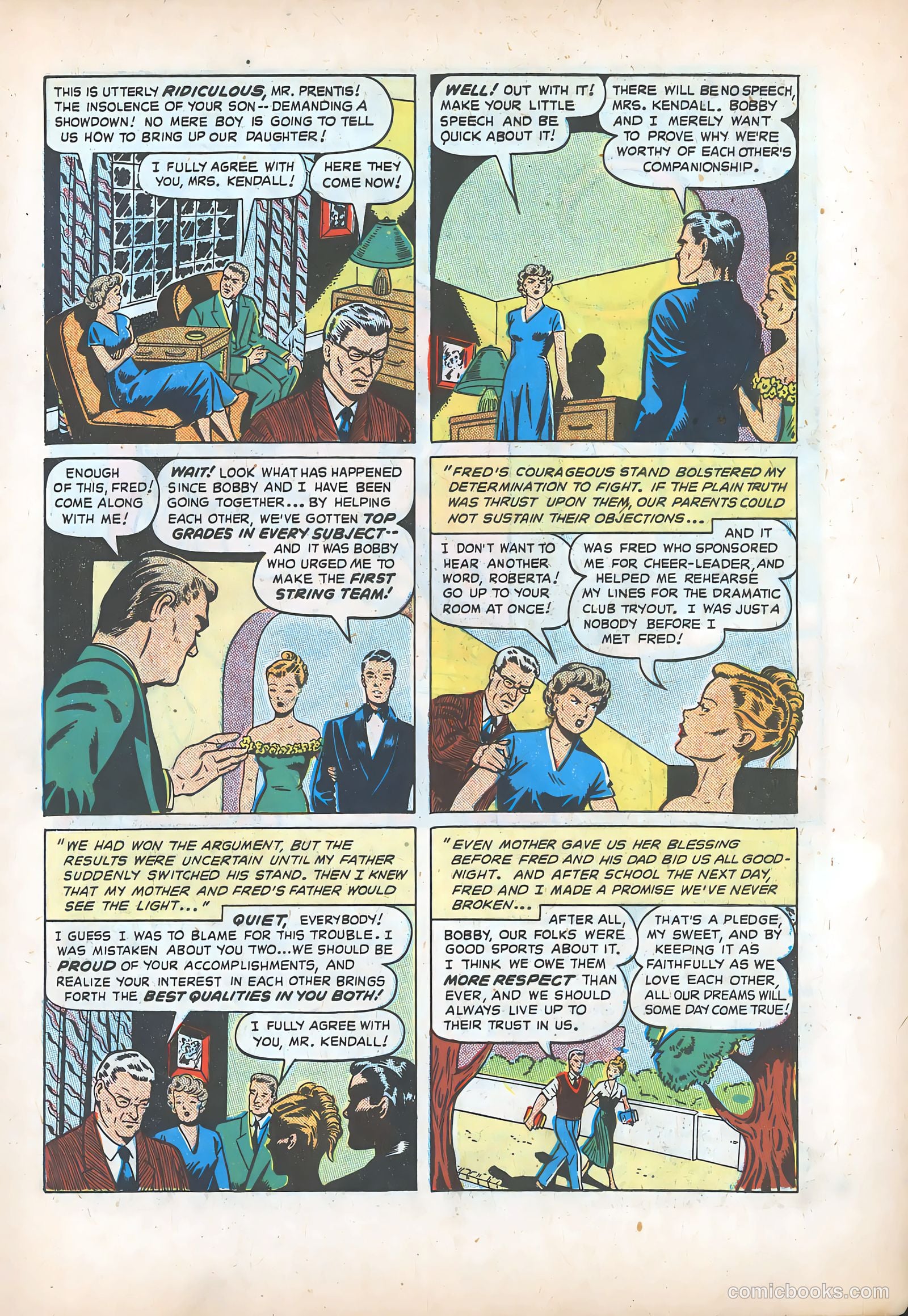 Teen-Age Romances #2 — page 15 of 36