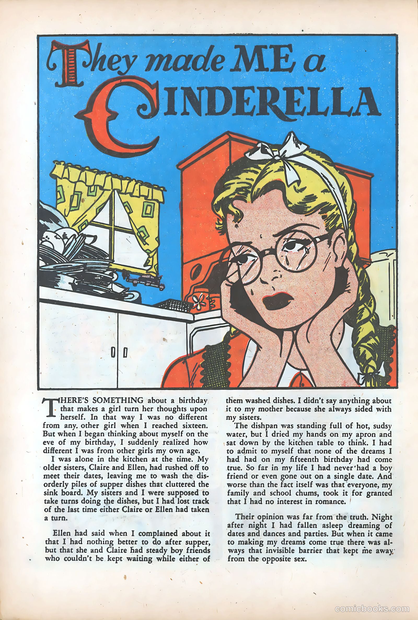 Teen-Age Romances #2 — page 16 of 36
