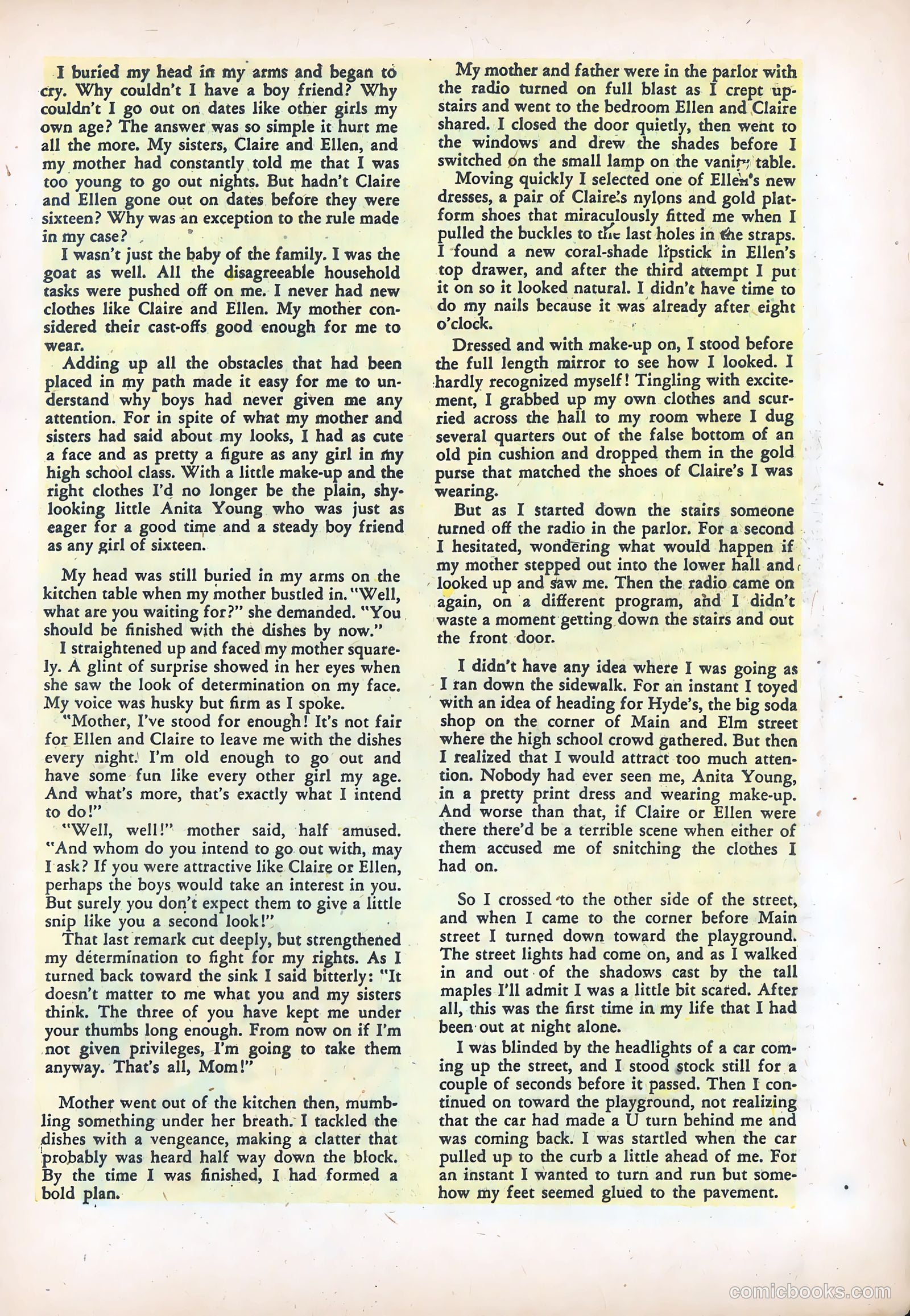 Teen-Age Romances #2 — page 17 of 36