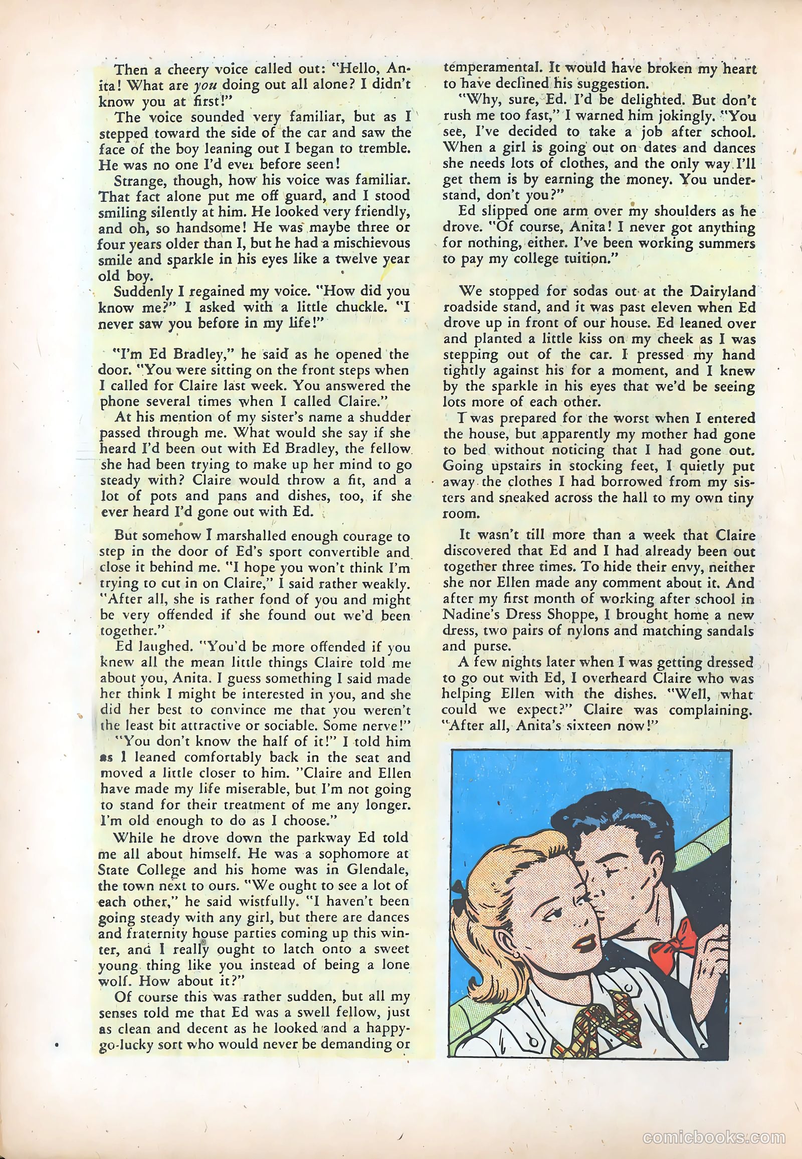 Teen-Age Romances #2 — page 18 of 36