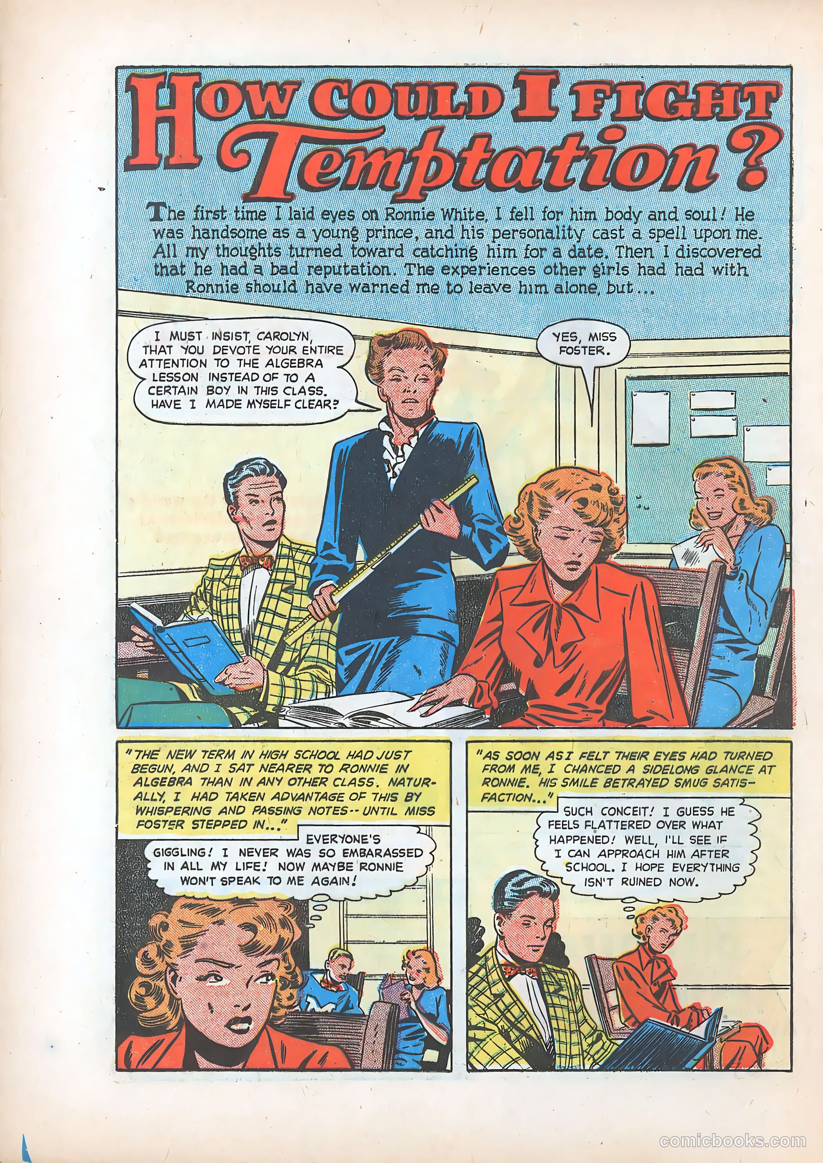 Teen-Age Romances #2 — page 20 of 36