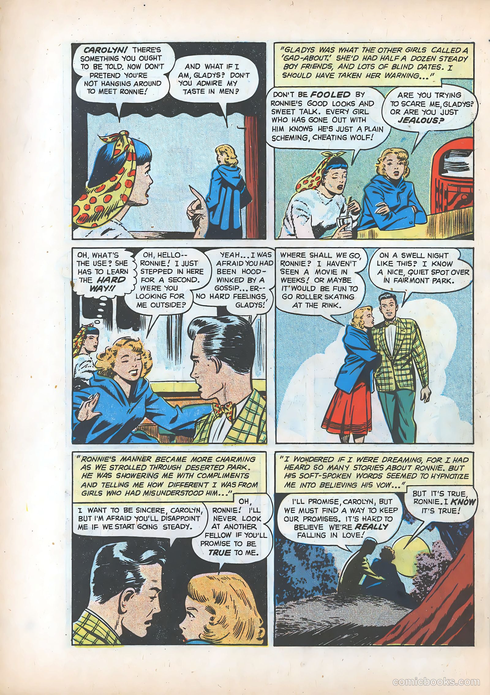 Teen-Age Romances #2 — page 22 of 36