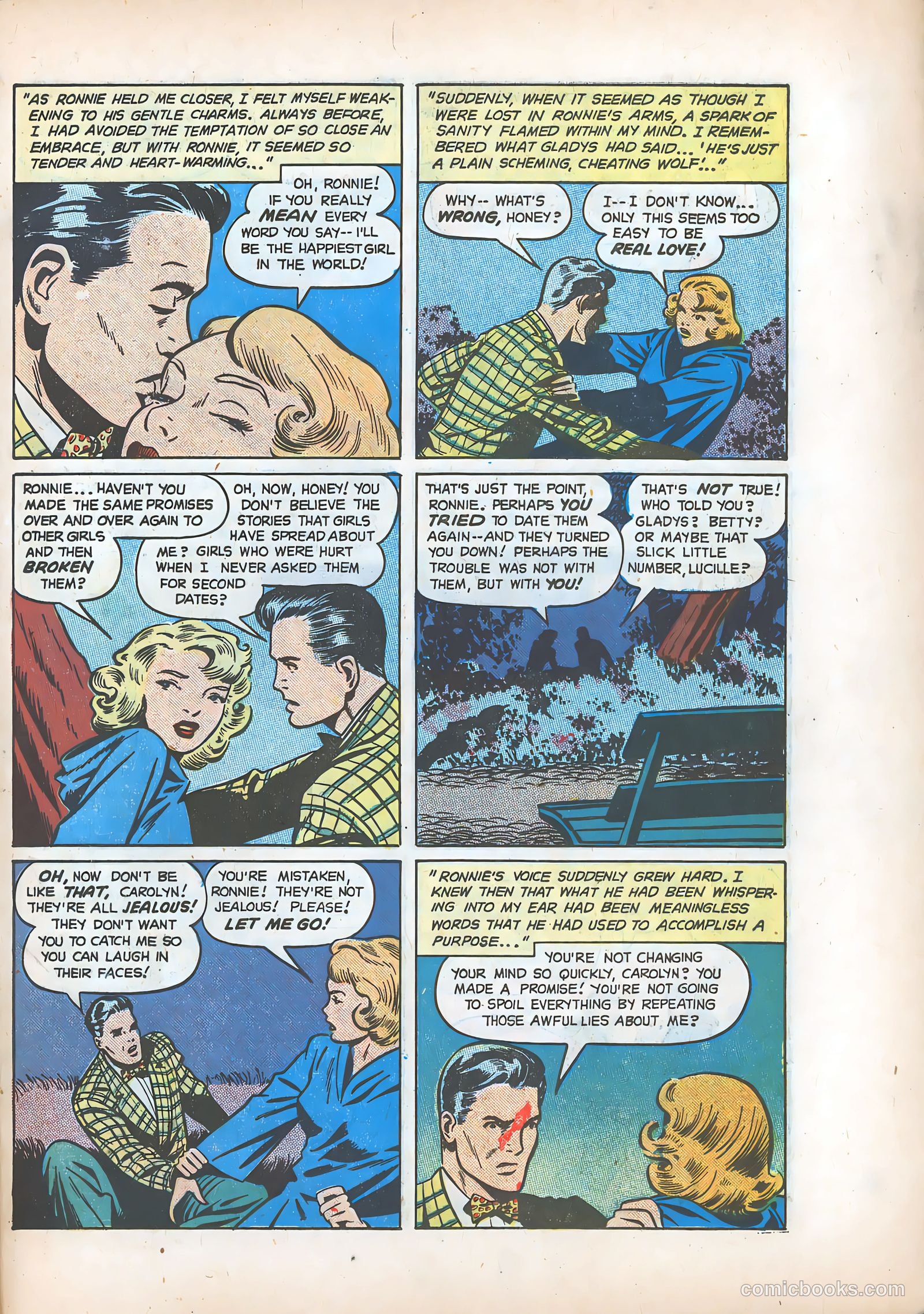 Teen-Age Romances #2 — page 23 of 36
