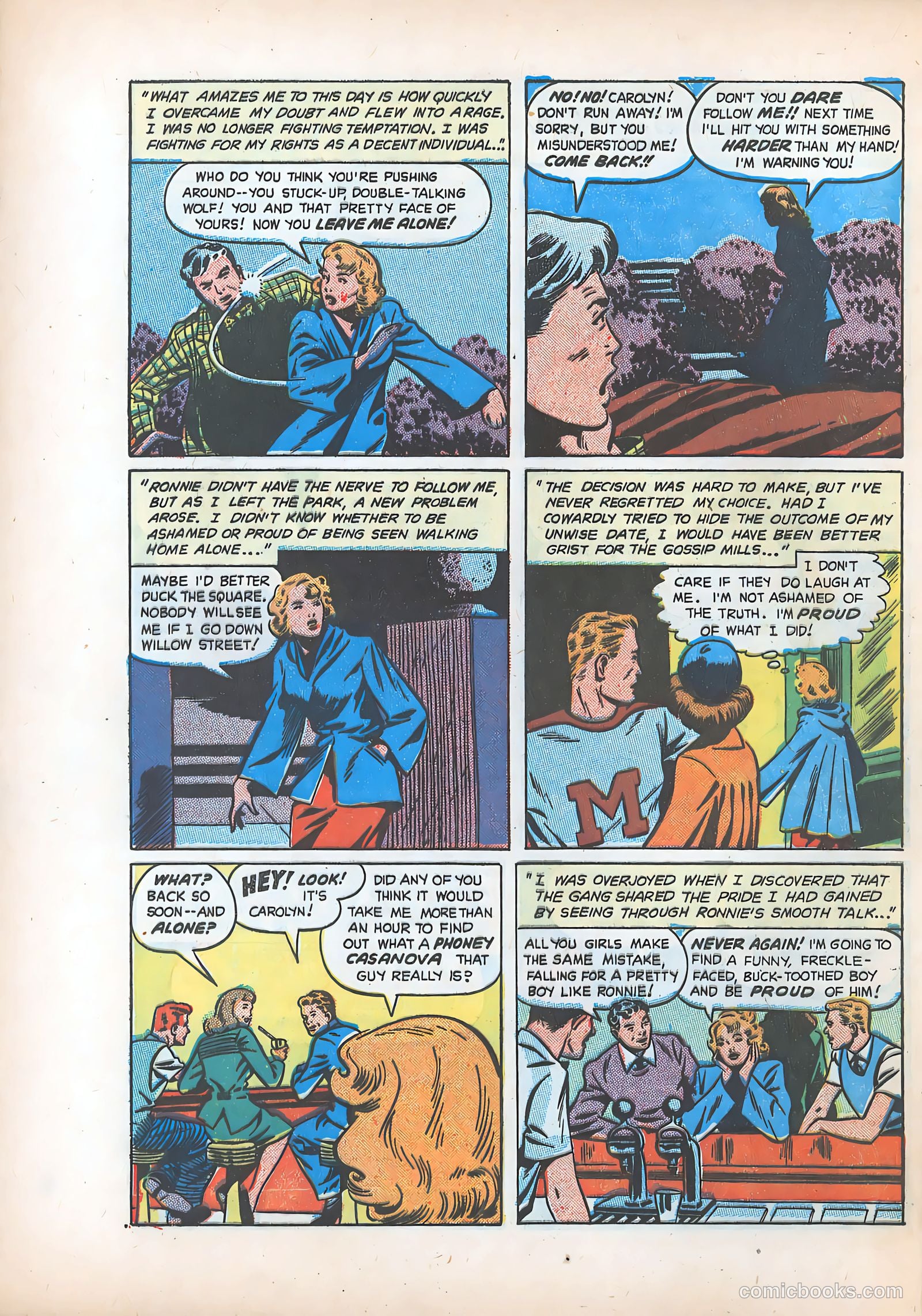 Teen-Age Romances #2 — page 24 of 36