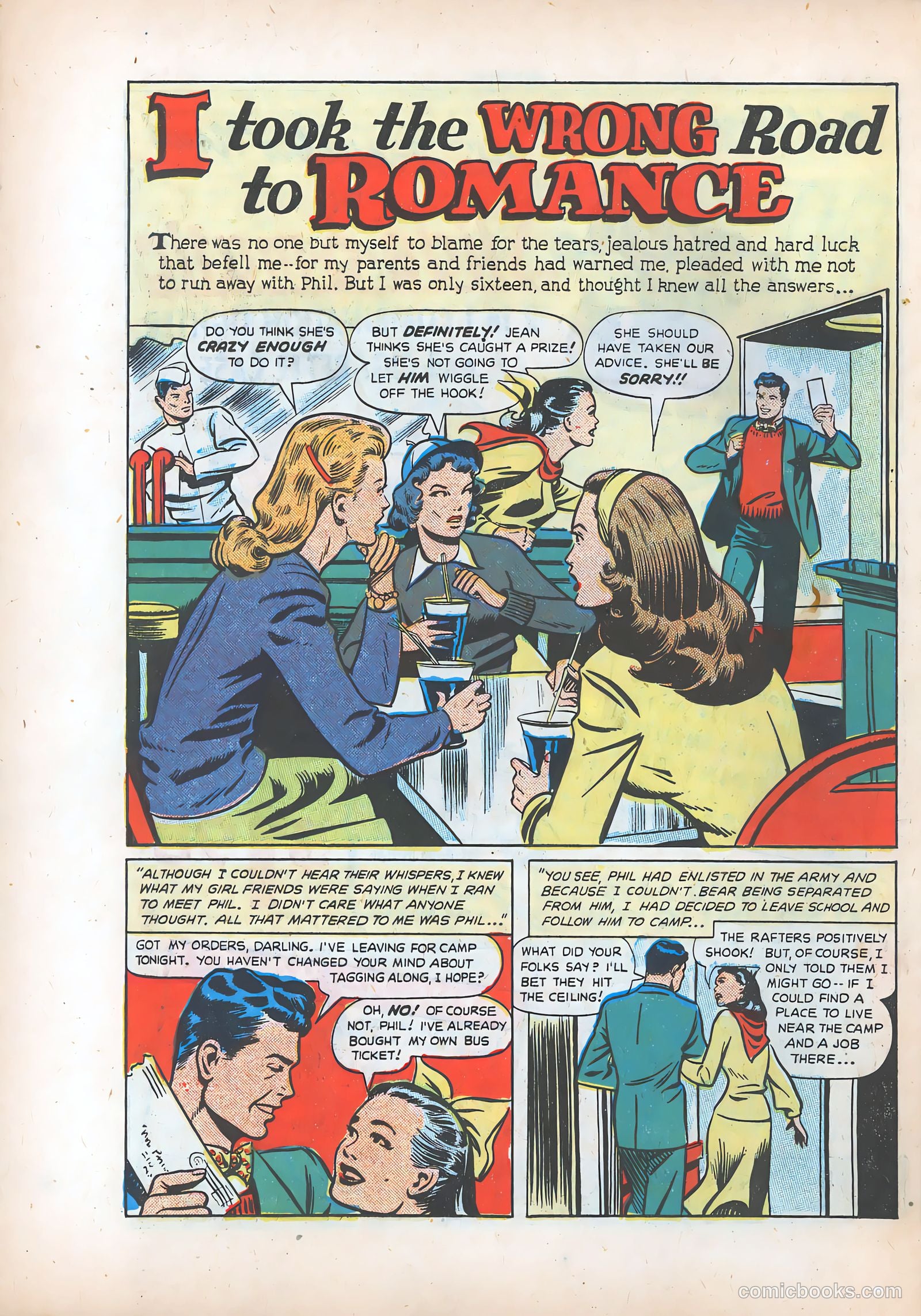 Teen-Age Romances #2 — page 26 of 36