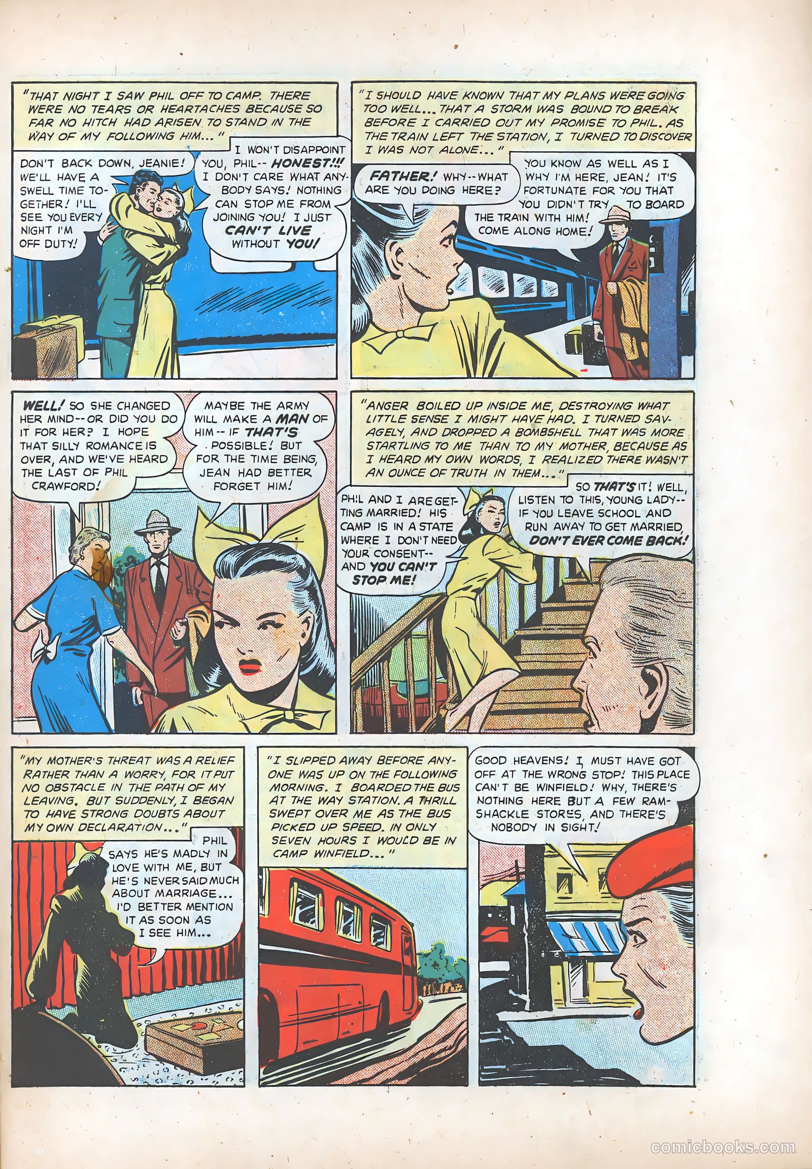 Teen-Age Romances #2 — page 27 of 36
