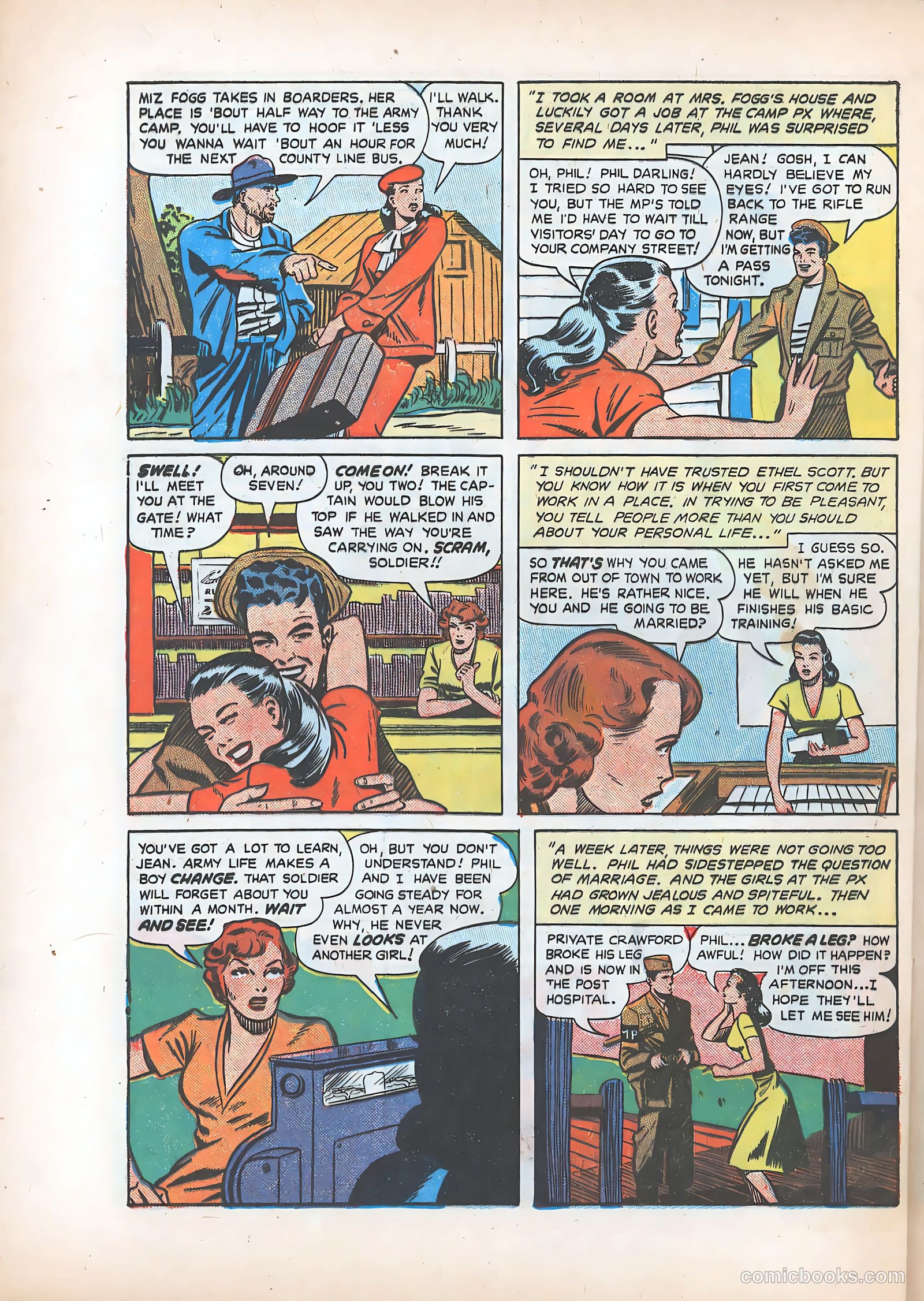 Teen-Age Romances #2 — page 28 of 36