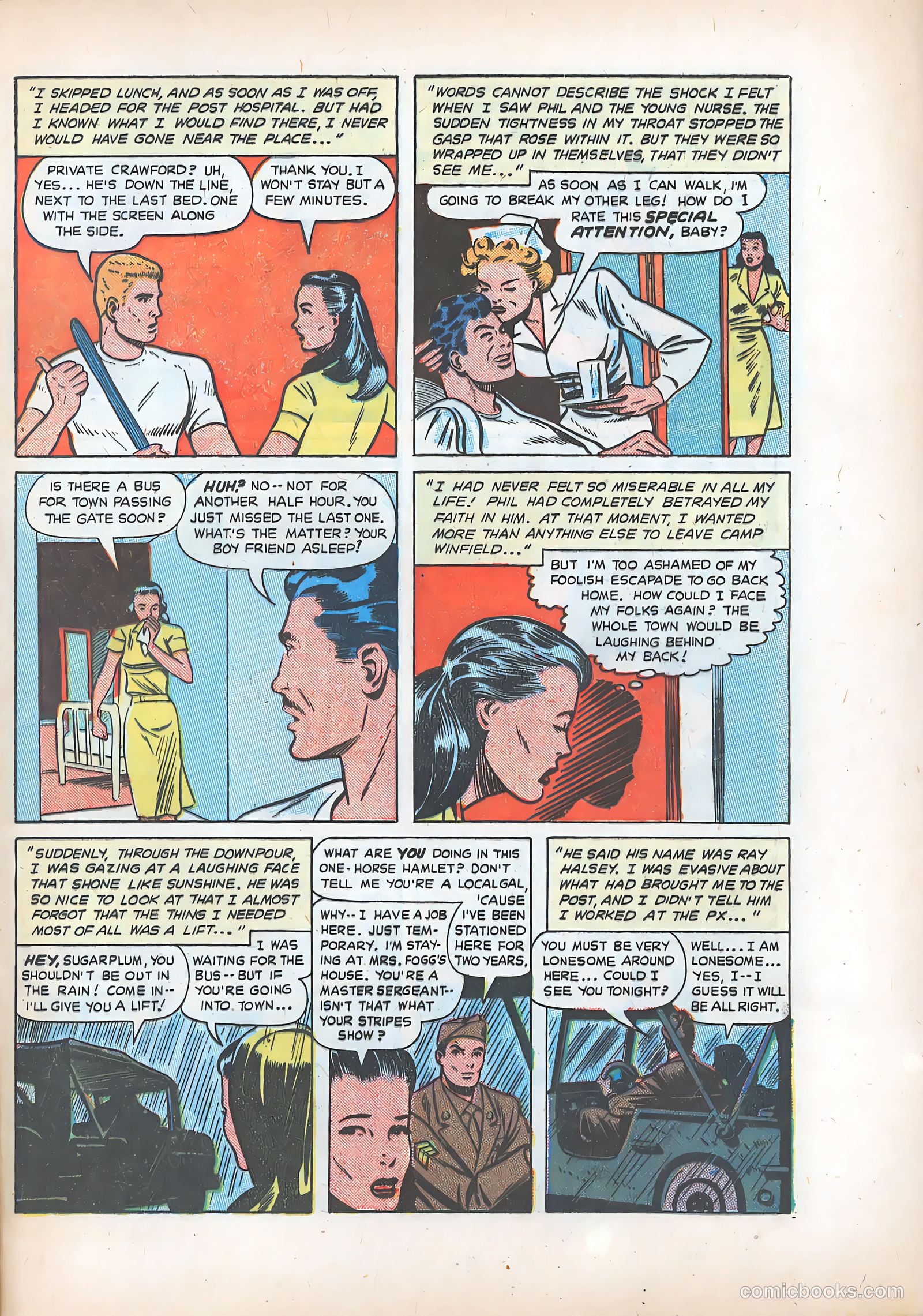 Teen-Age Romances #2 — page 29 of 36