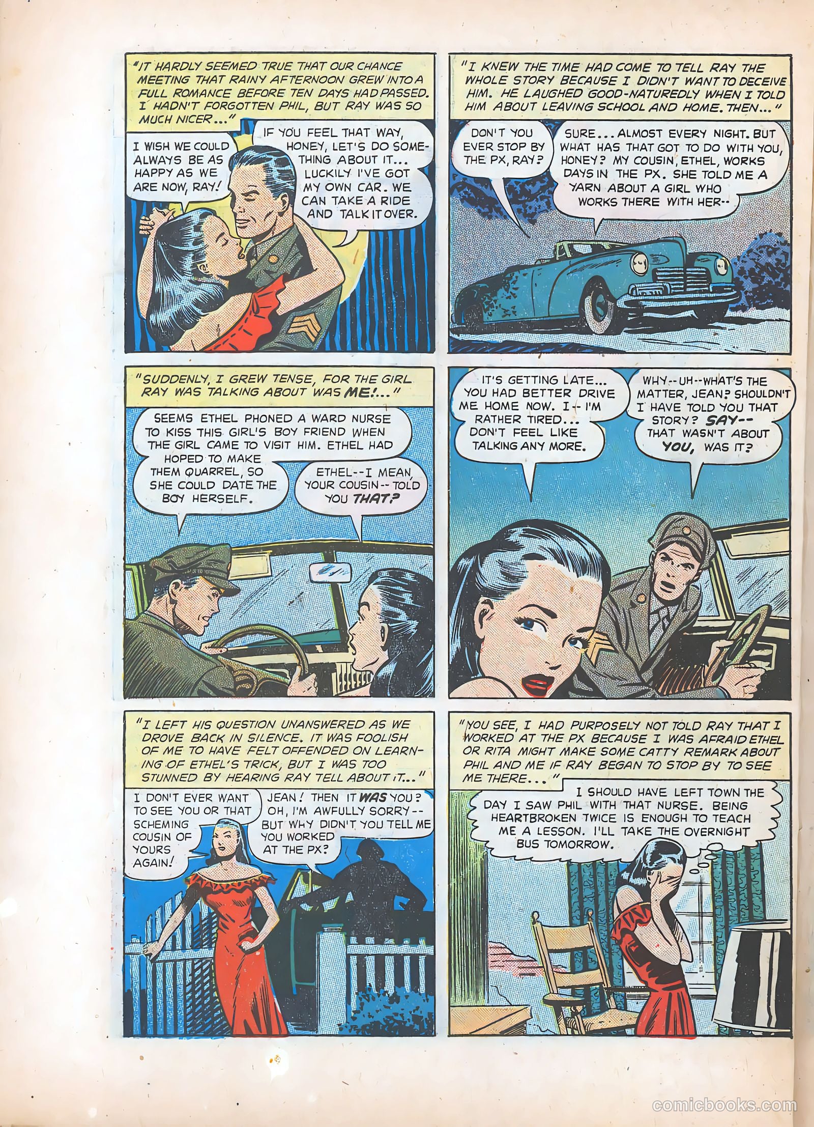 Teen-Age Romances #2 — page 30 of 36