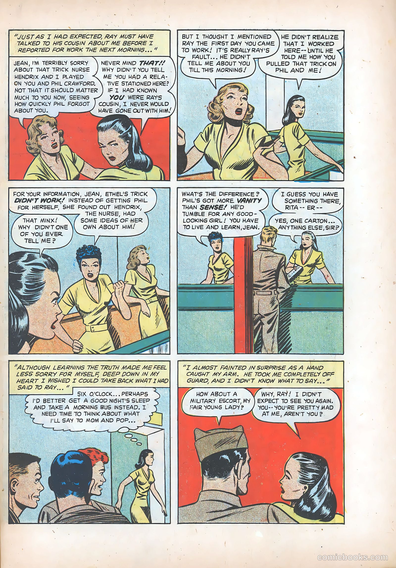 Teen-Age Romances #2 — page 31 of 36