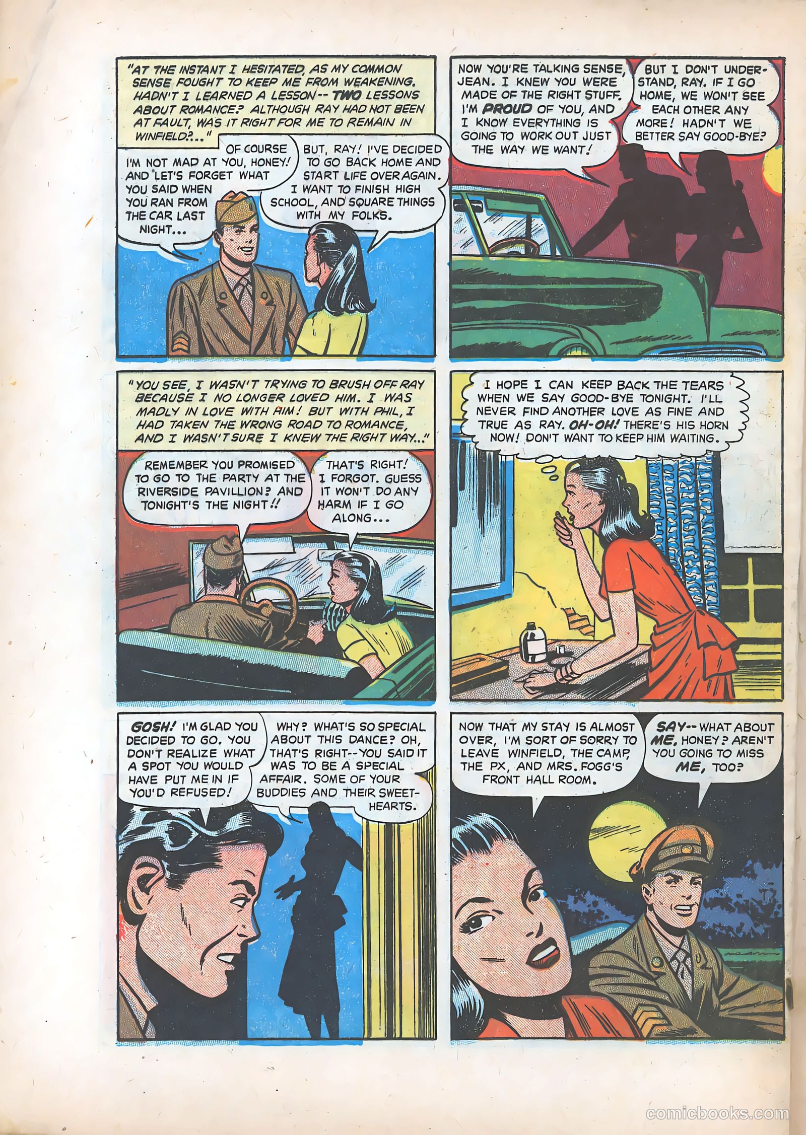 Teen-Age Romances #2 — page 32 of 36