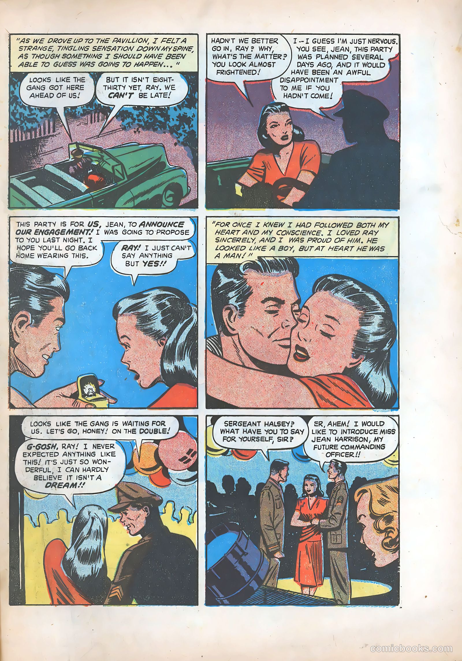 Teen-Age Romances #2 — page 33 of 36