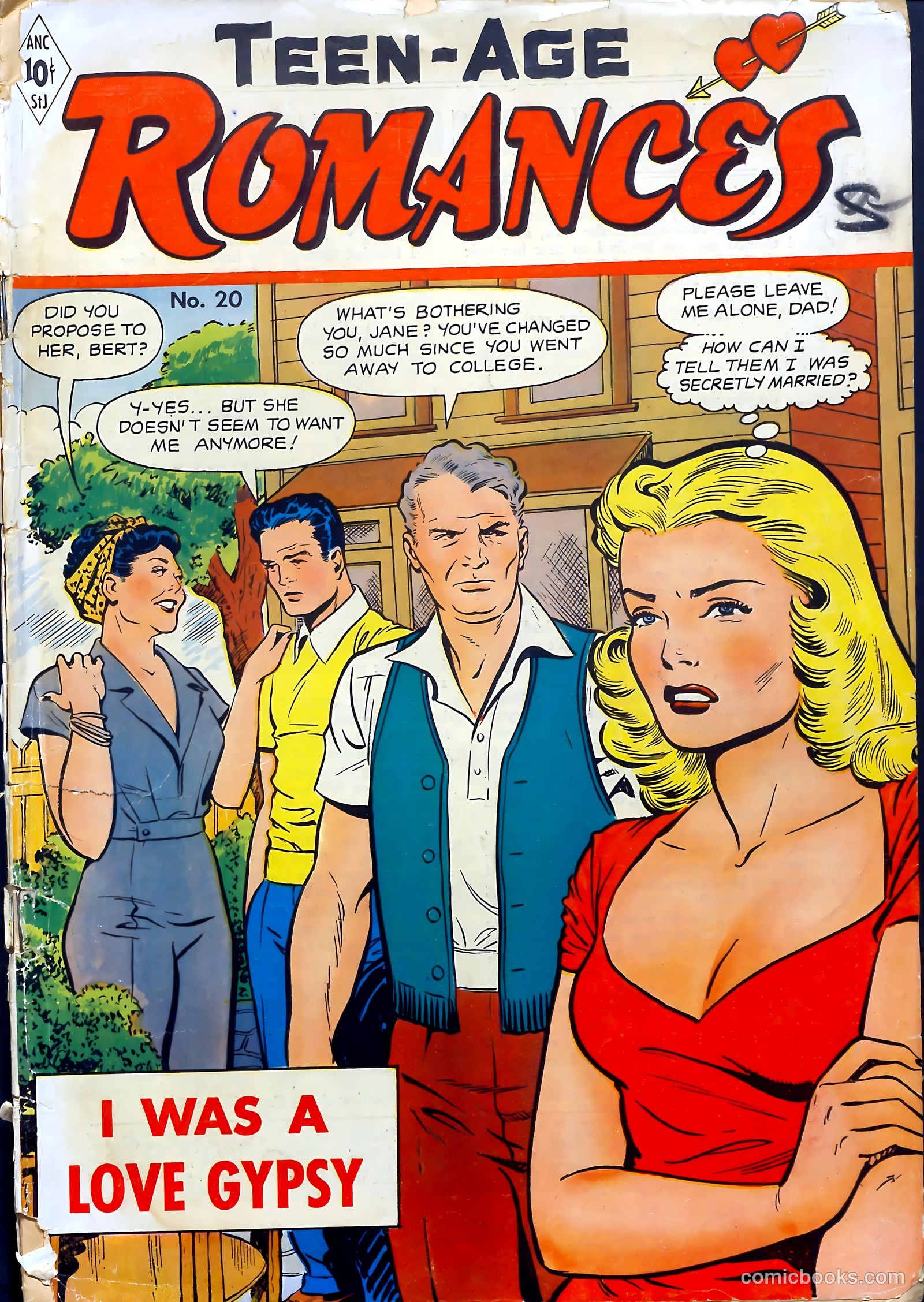 Teen-Age Romances #20 — page 1 of 36
