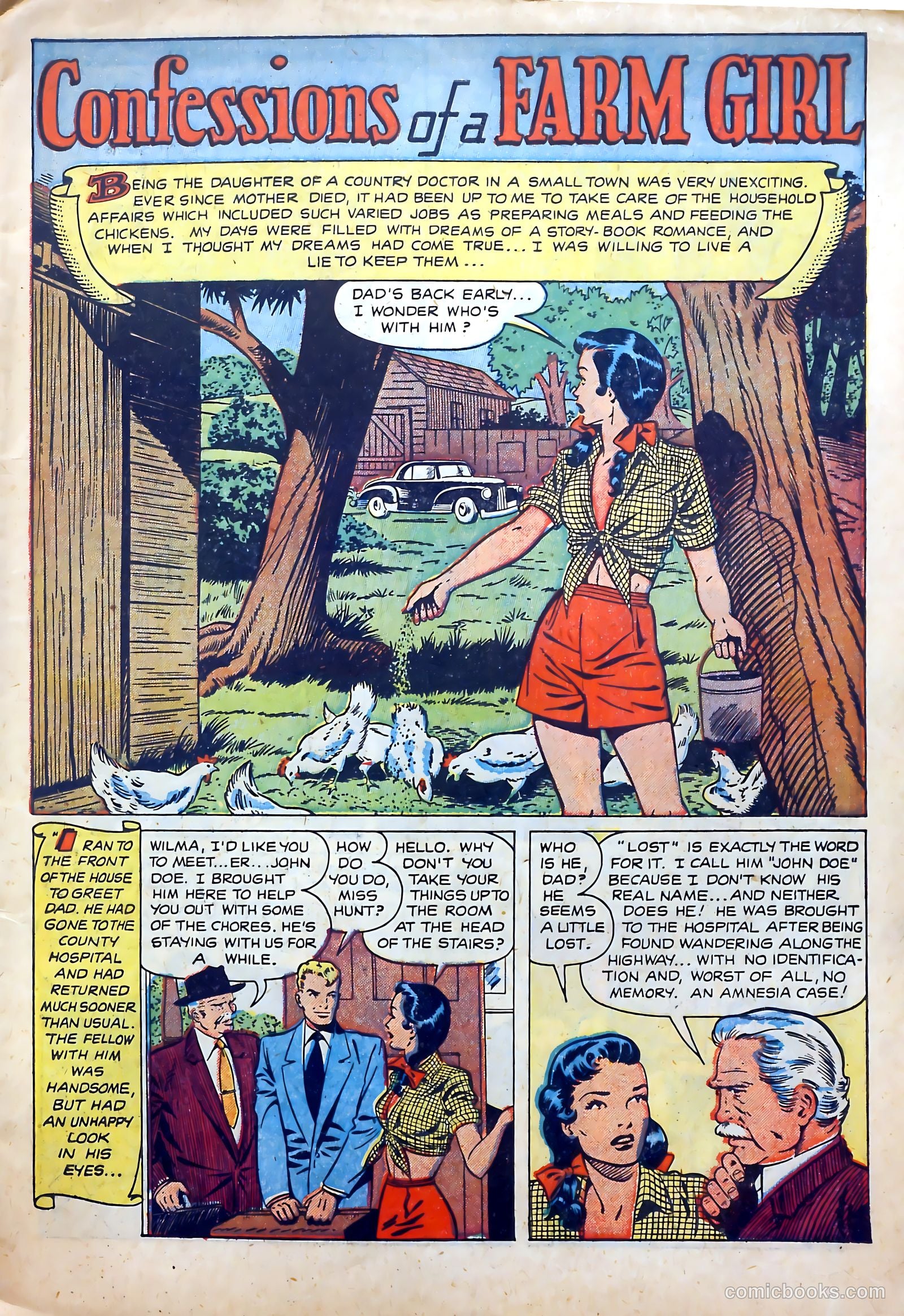 Teen-Age Romances #20 — page 3 of 36