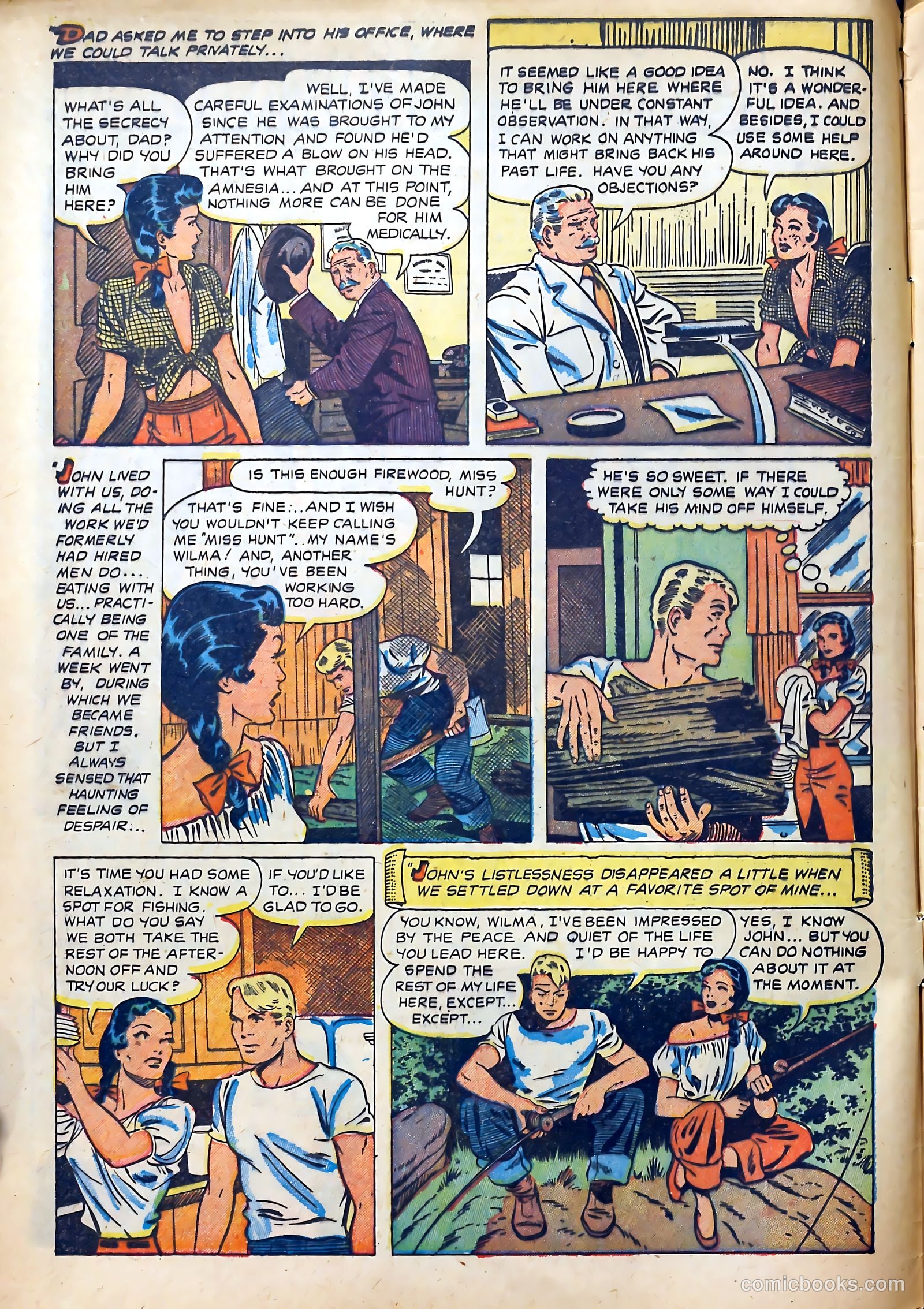 Teen-Age Romances #20 — page 4 of 36