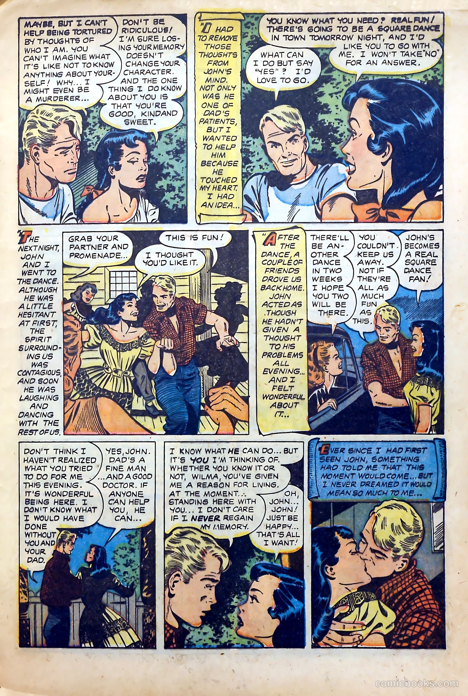 Teen-Age Romances #20 — page 5 of 36