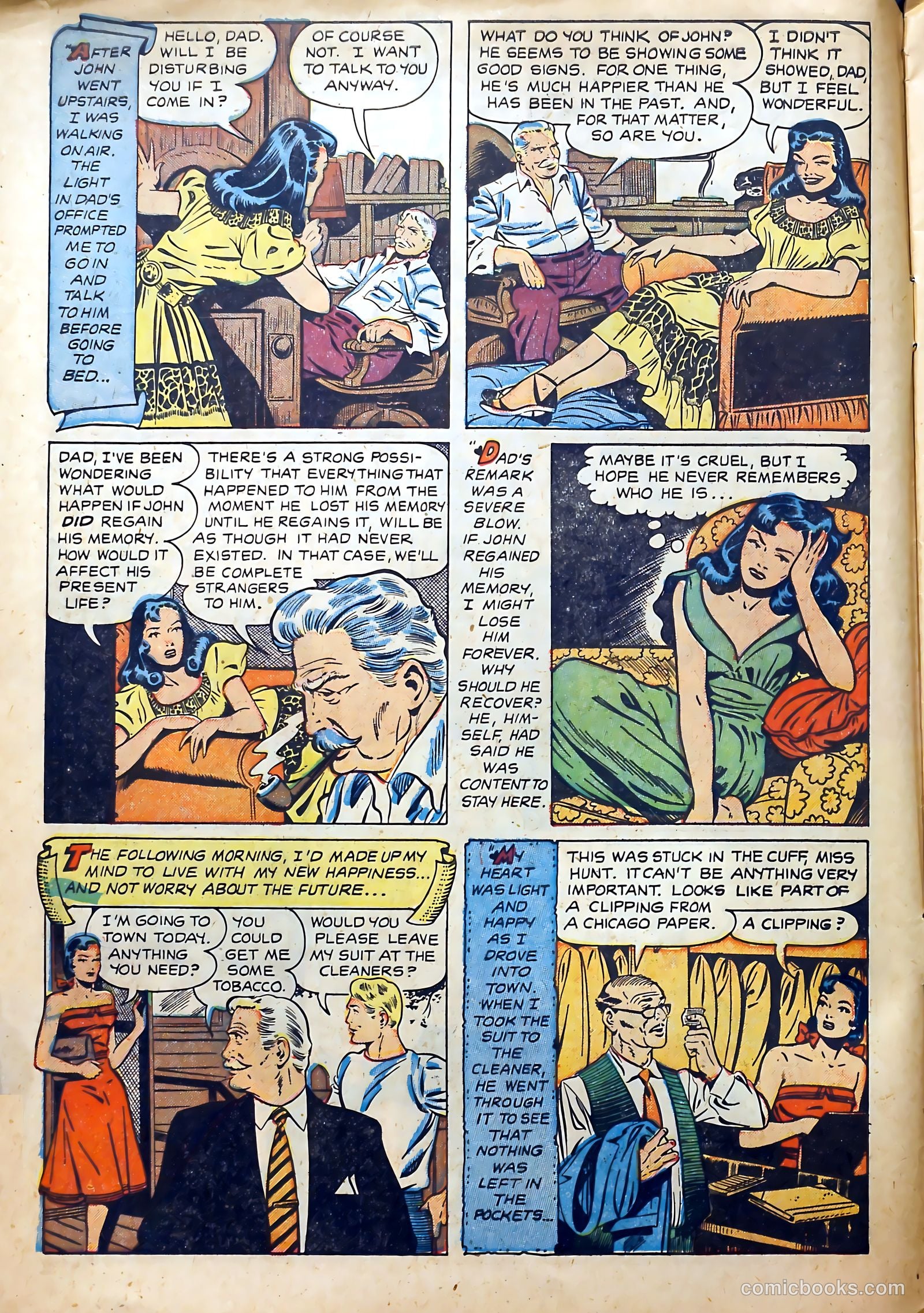Teen-Age Romances #20 — page 6 of 36