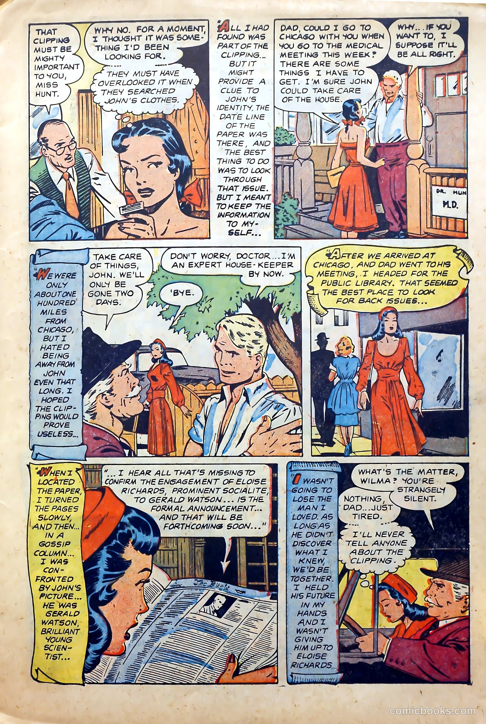Teen-Age Romances #20 — page 7 of 36